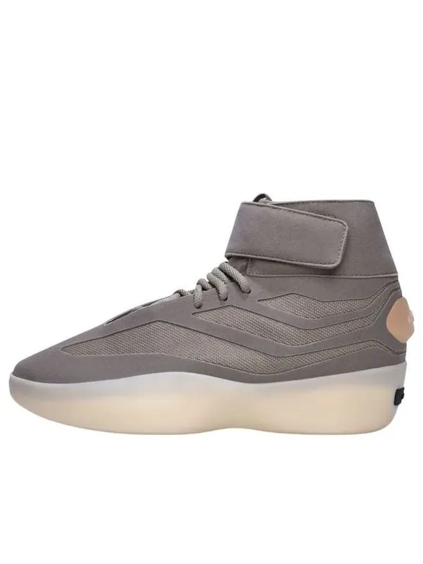 Кроссовки x fear of god athletics 2 high Adidas — изображение 1 из 3, серый