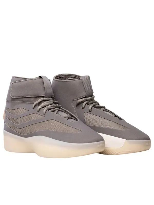 Кроссовки x fear of god athletics 2 high Adidas — изображение 2 из 3, серый