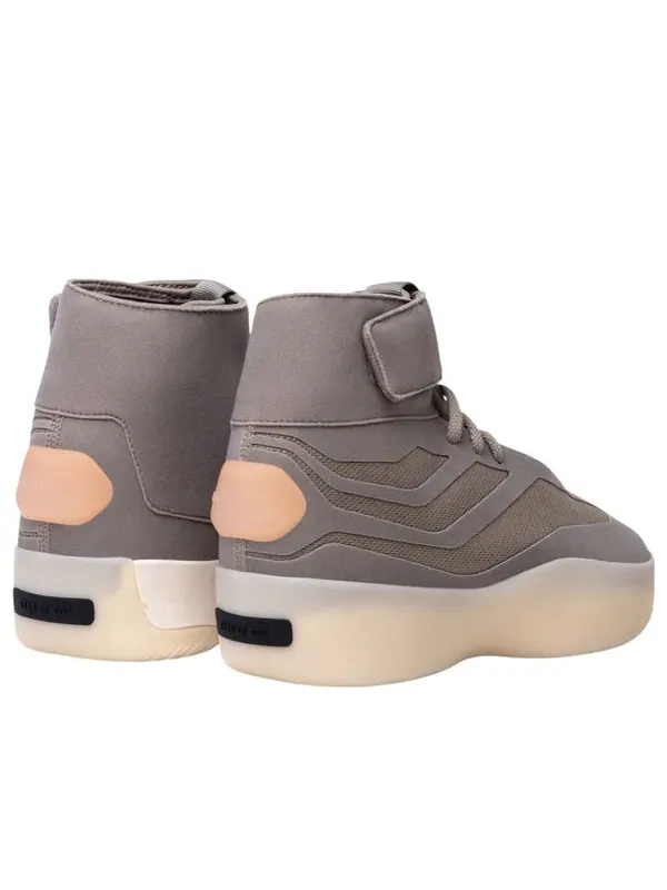 Кроссовки x fear of god athletics 2 high Adidas — изображение 3 из 3, серый