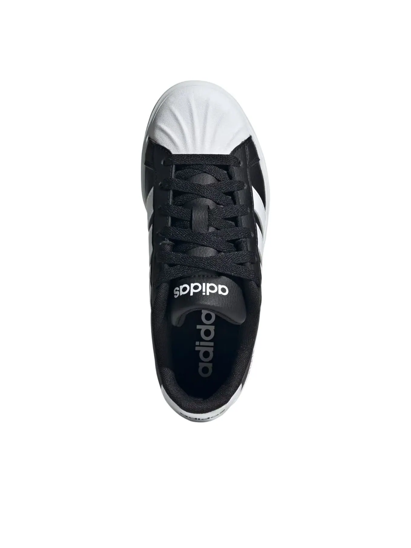 (GS) Adidas Streettalk 'Black White' — изображение 2 из 5, черный/белый