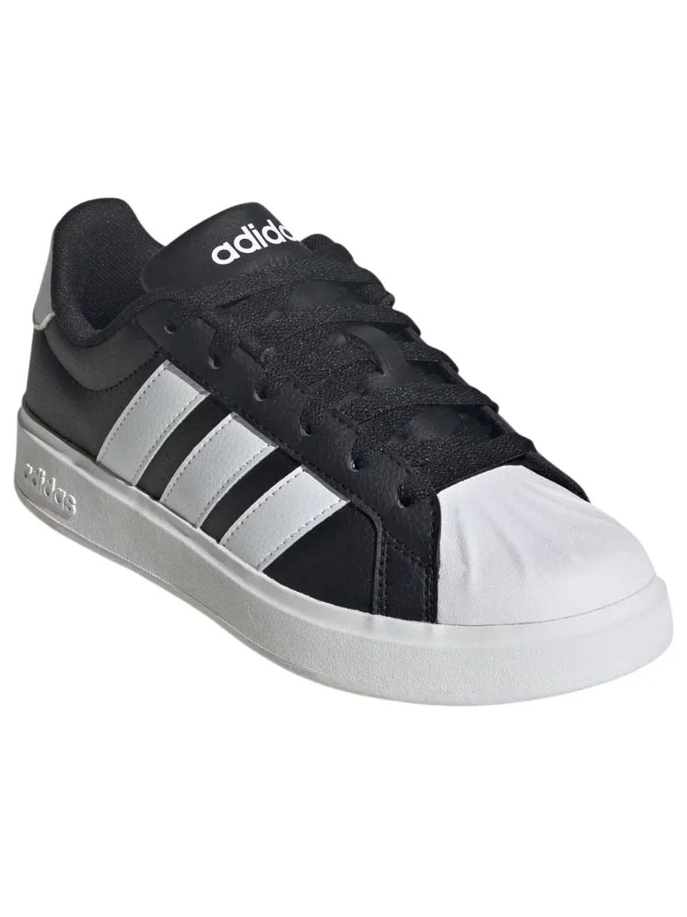 (GS) Adidas Streettalk 'Black White' — изображение 4 из 5, черный/белый