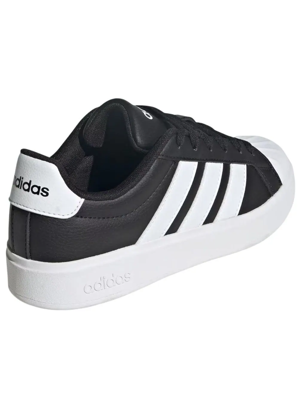 (GS) Adidas Streettalk 'Black White' — изображение 5 из 5, черный/белый