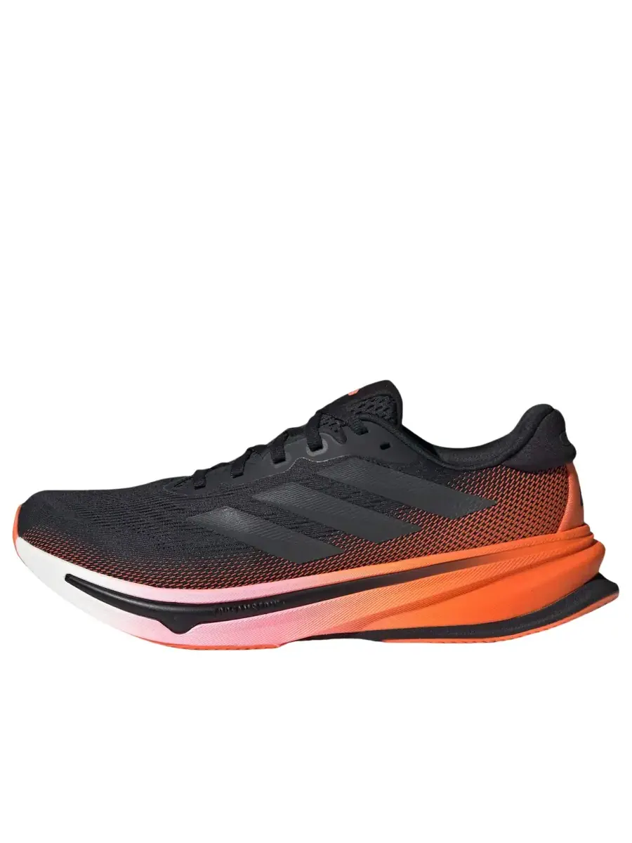 Кроссовки adidas Supernova Rise 'Black Orange' — изображение 1 из 4, черный