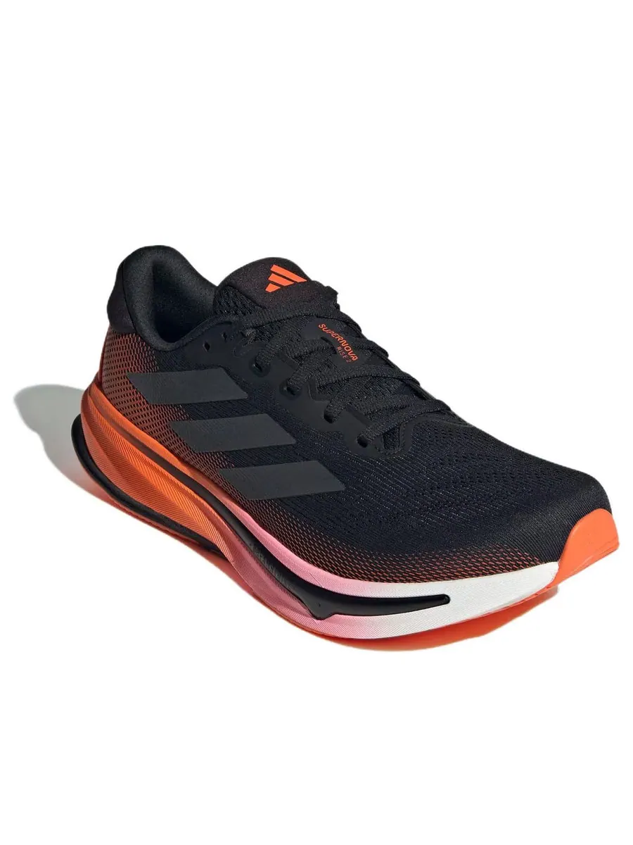 Кроссовки adidas Supernova Rise 'Black Orange' — изображение 3 из 4, черный