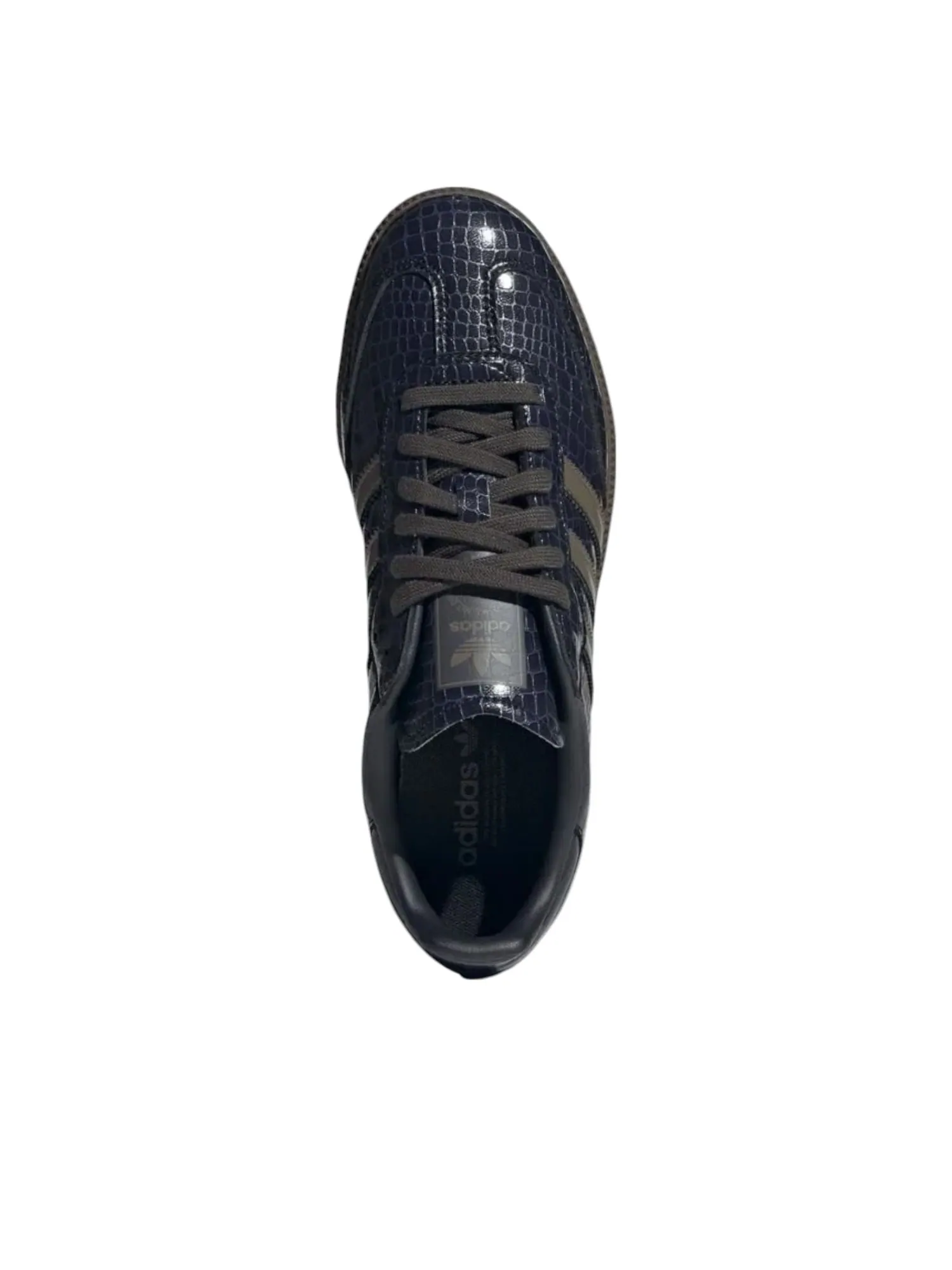 Кроссовки (WMNS) adidas Samba 'Snakeskin Boot' — изображение 3 из 5, черный