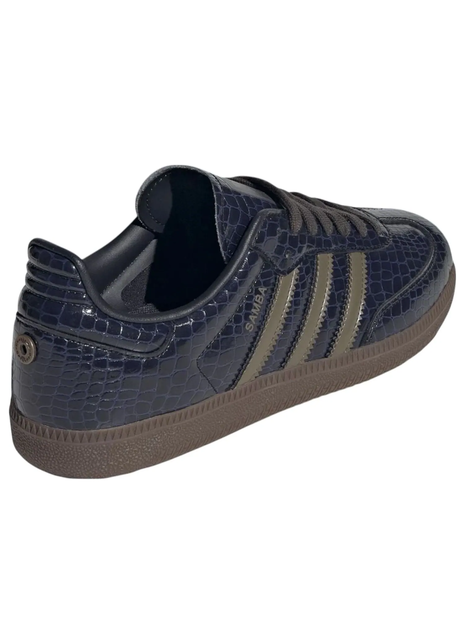 Кроссовки (WMNS) adidas Samba 'Snakeskin Boot' — изображение 4 из 5, черный