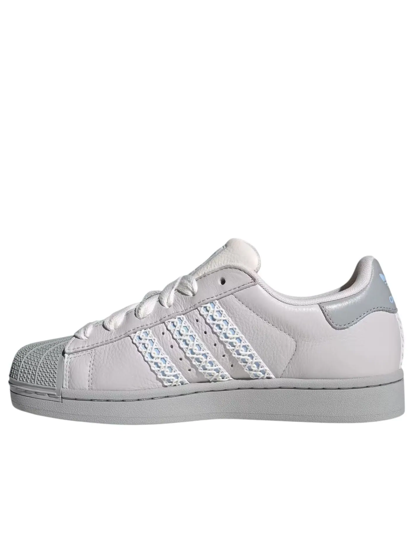 (WMNS) Adidas Superstar II 'Grey White Stone' — изображение 1 из 5, серый/белый