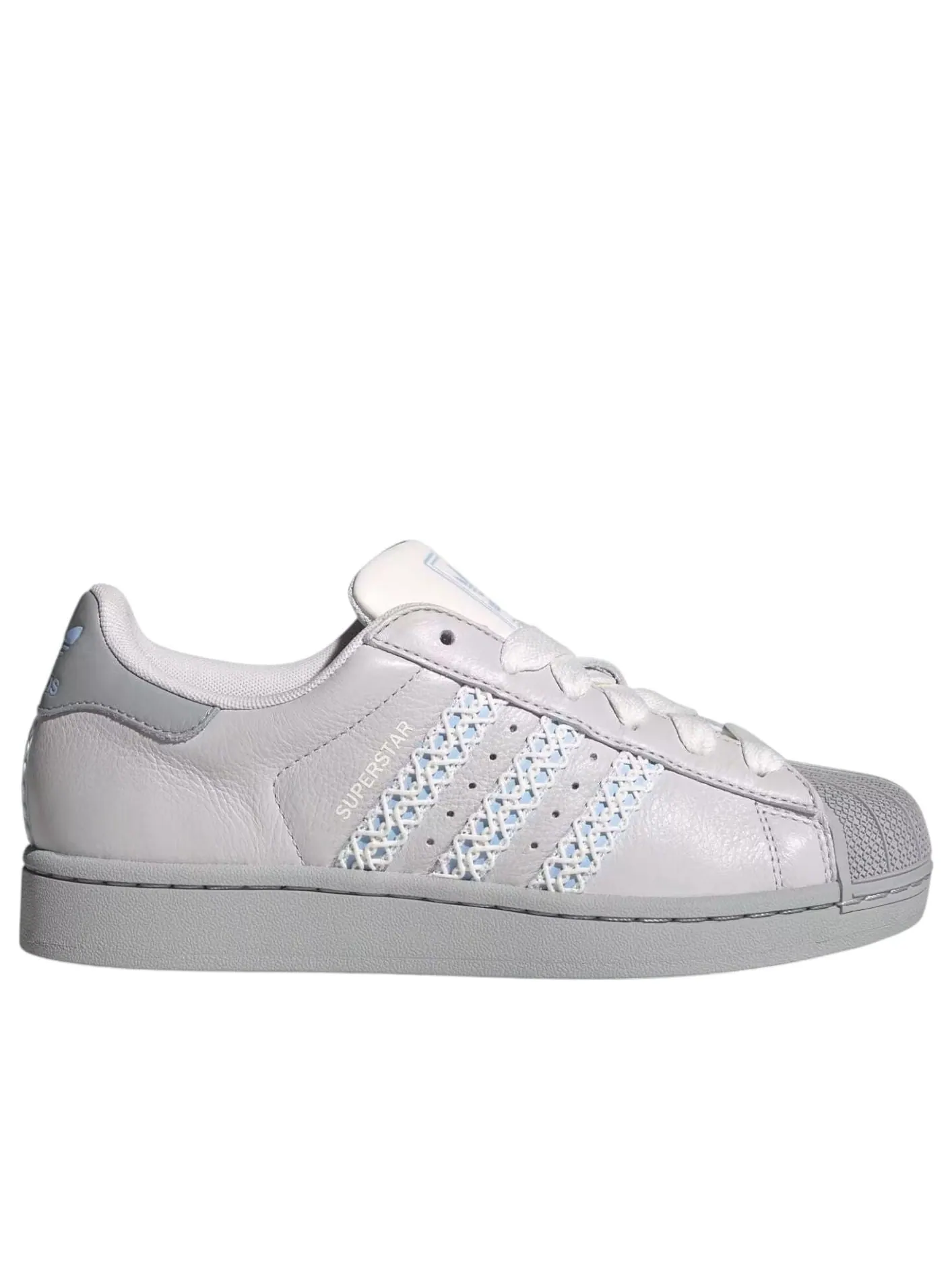 (WMNS) Adidas Superstar II 'Grey White Stone' — изображение 5 из 5, серый/белый