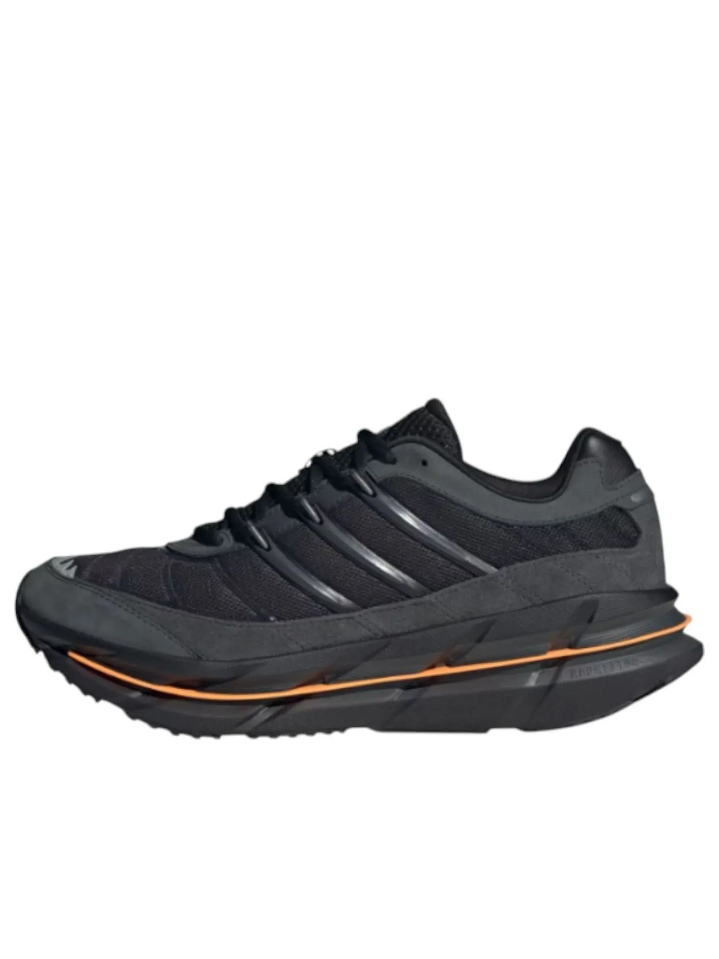 Adidas Adistar HRMY 'Carbon Core Black Crew Orange' — изображение 1 из 5, черный/оранжевый