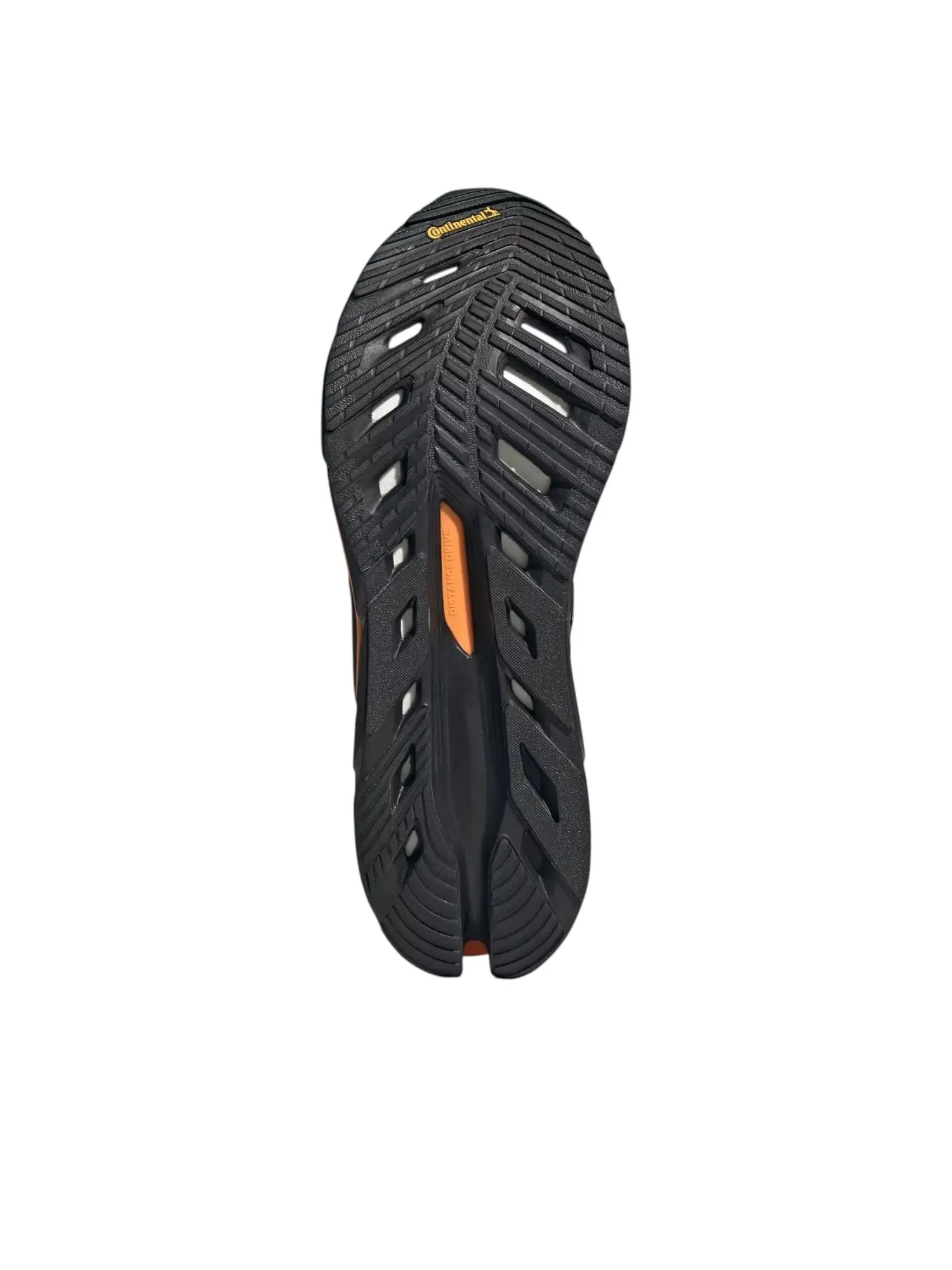 Adidas Adistar HRMY 'Carbon Core Black Crew Orange' — изображение 3 из 5, черный/оранжевый
