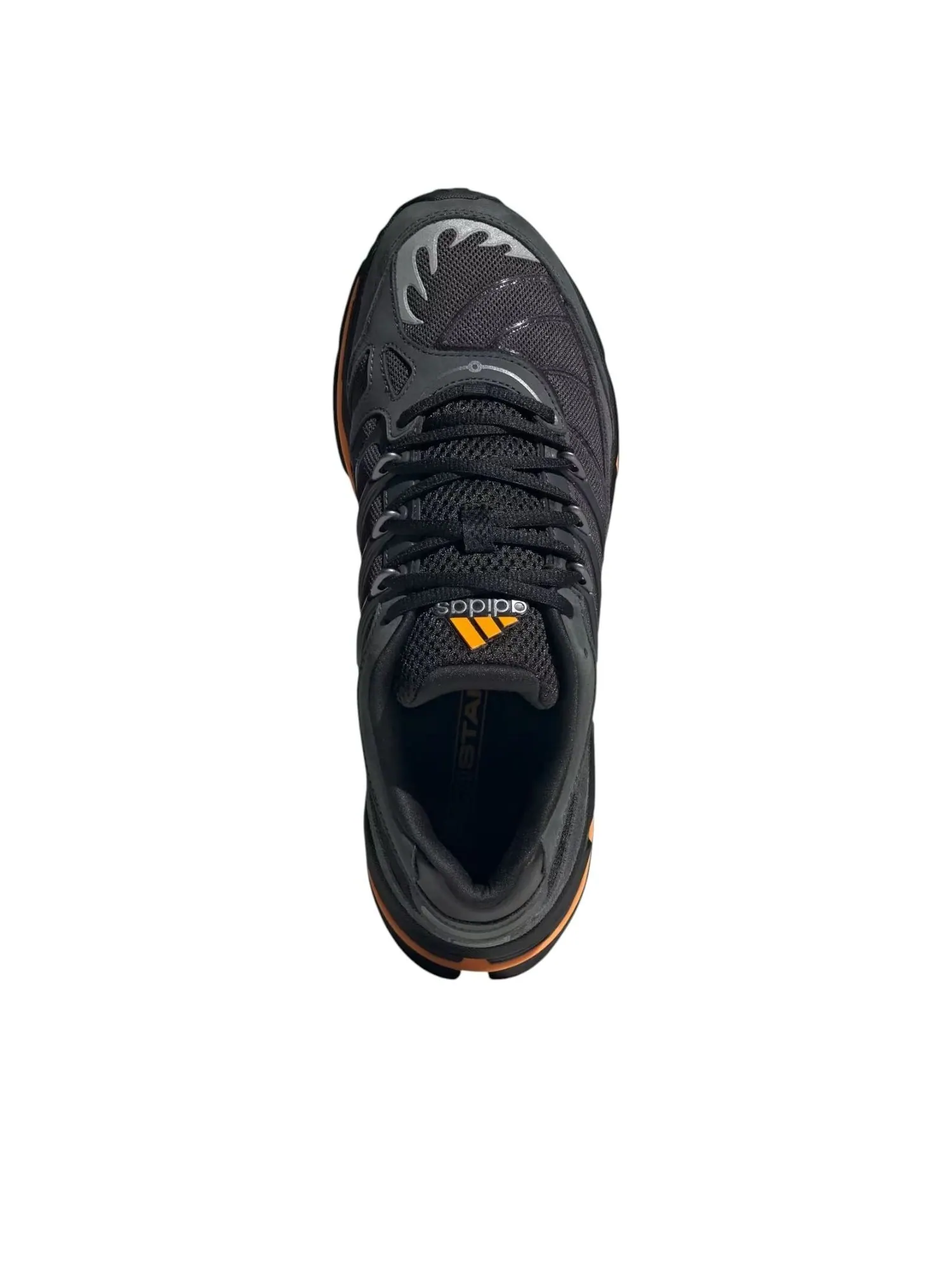 Adidas Adistar HRMY 'Carbon Core Black Crew Orange' — изображение 4 из 5, черный/оранжевый