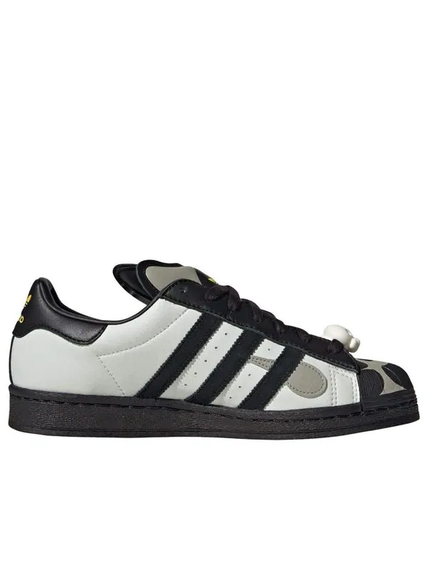 Кроссовки x offgod:tate superstar 82 Adidas — изображение 2 из 4, черный