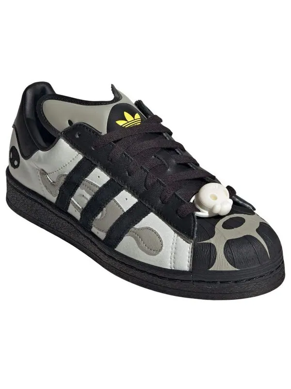 Кроссовки x offgod:tate superstar 82 Adidas — изображение 3 из 4, черный