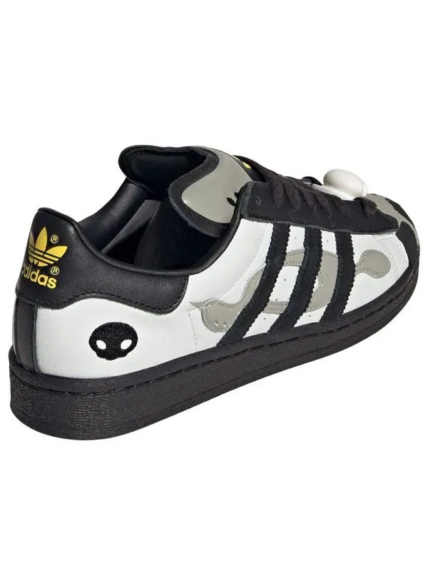 Кроссовки x offgod:tate superstar 82 Adidas — изображение 4 из 4, черный