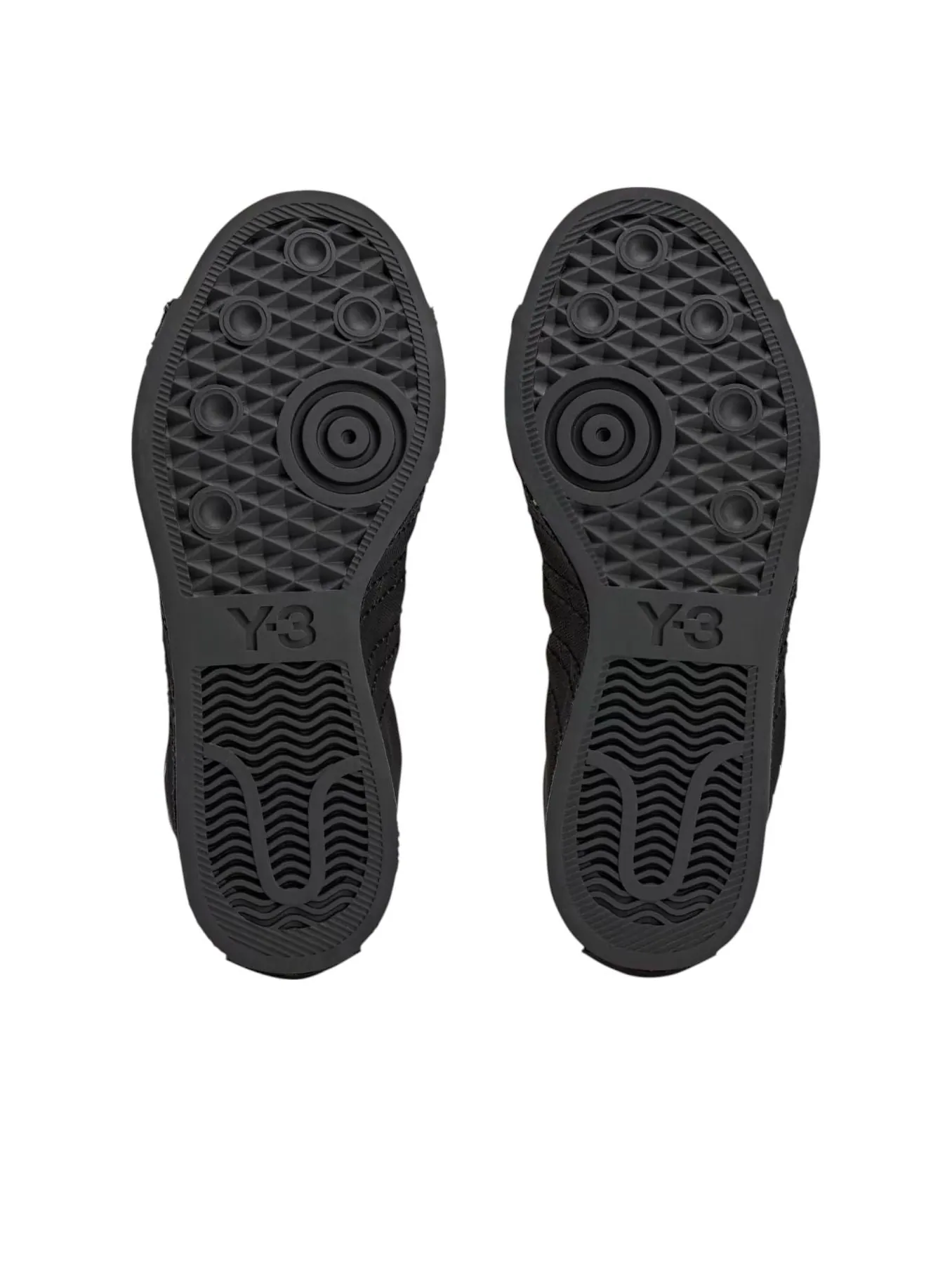Adidas Y-3 Nizza Hi 'Orbit Grey Black' — изображение 5 из 5, черный/белый