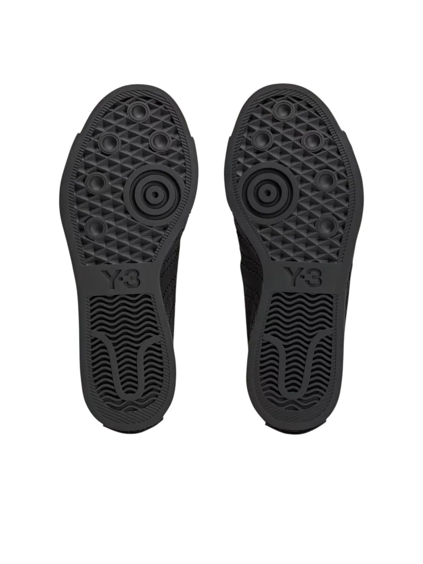 Adidas Y-3 Nizza Lo 'Orbit Grey Black' — изображение 4 из 5, серый/серый/черный
