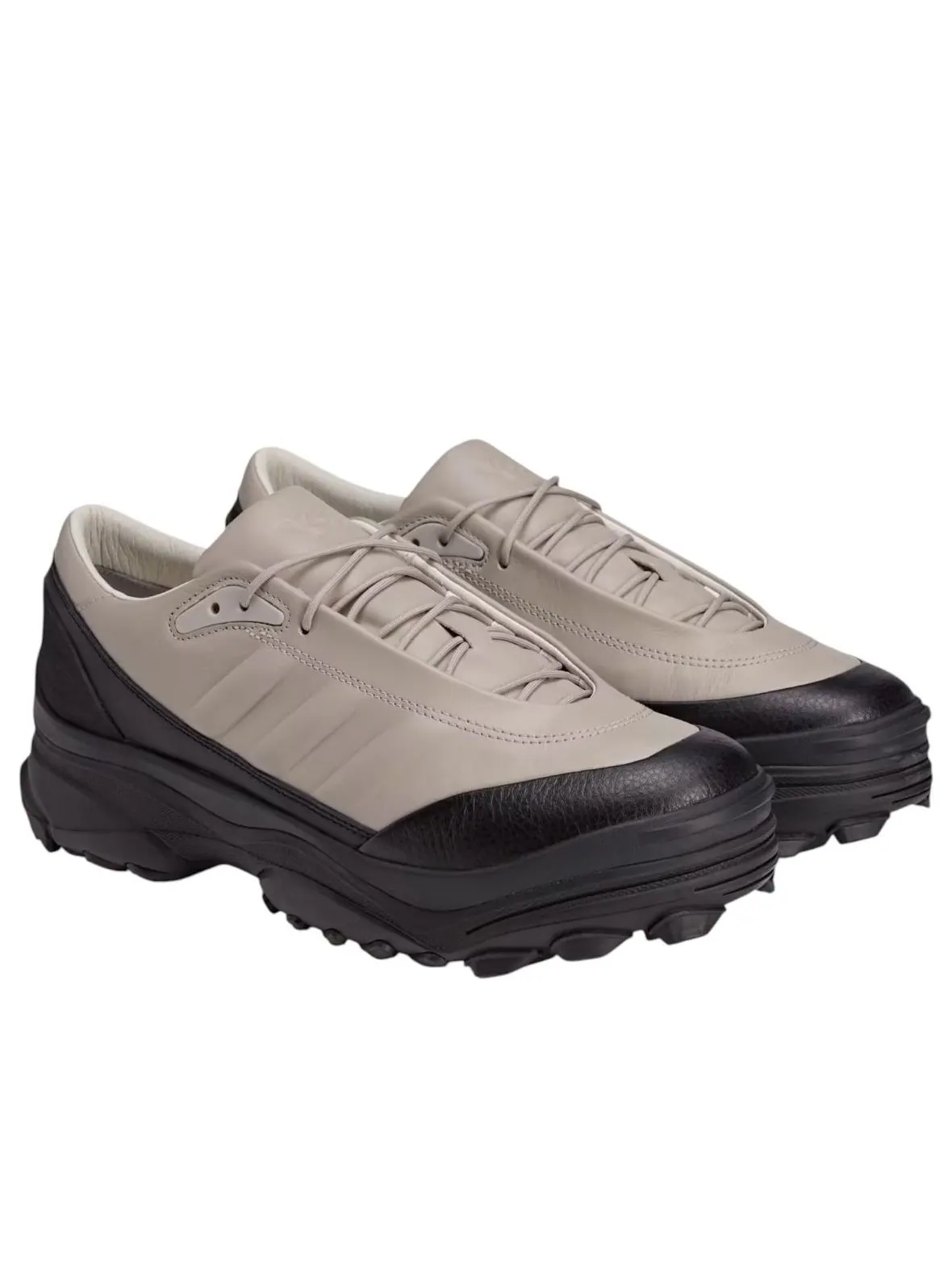 Adidas Y-3 GSG9 Low 'Light Brown Black' — изображение 5 из 5