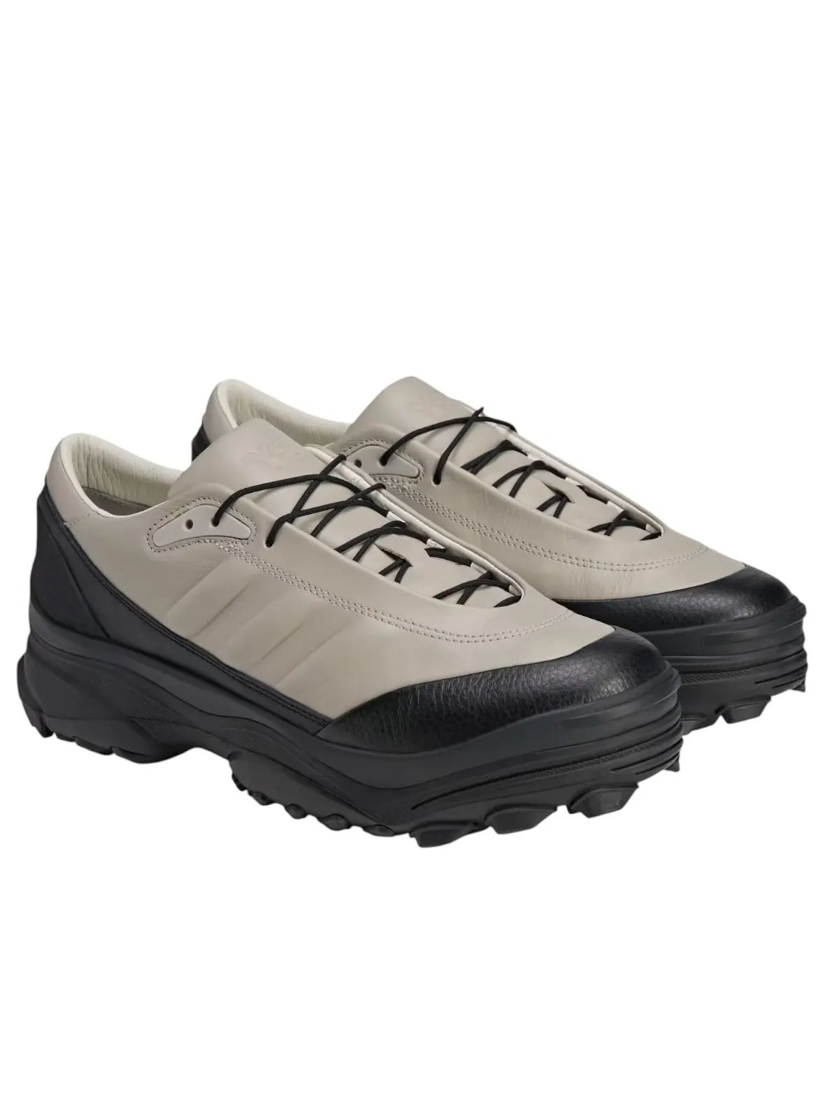 Кроссовки adidas Y-3 GSG9 Low 'Light Brown Black' — изображение 2 из 5, коричневый