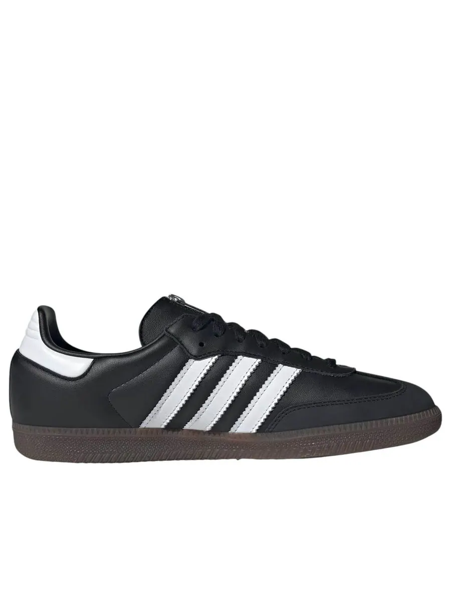 Кроссовки adidas x Jeremy Scott Samba OG 'Black Gum' — изображение 2 из 6, черный