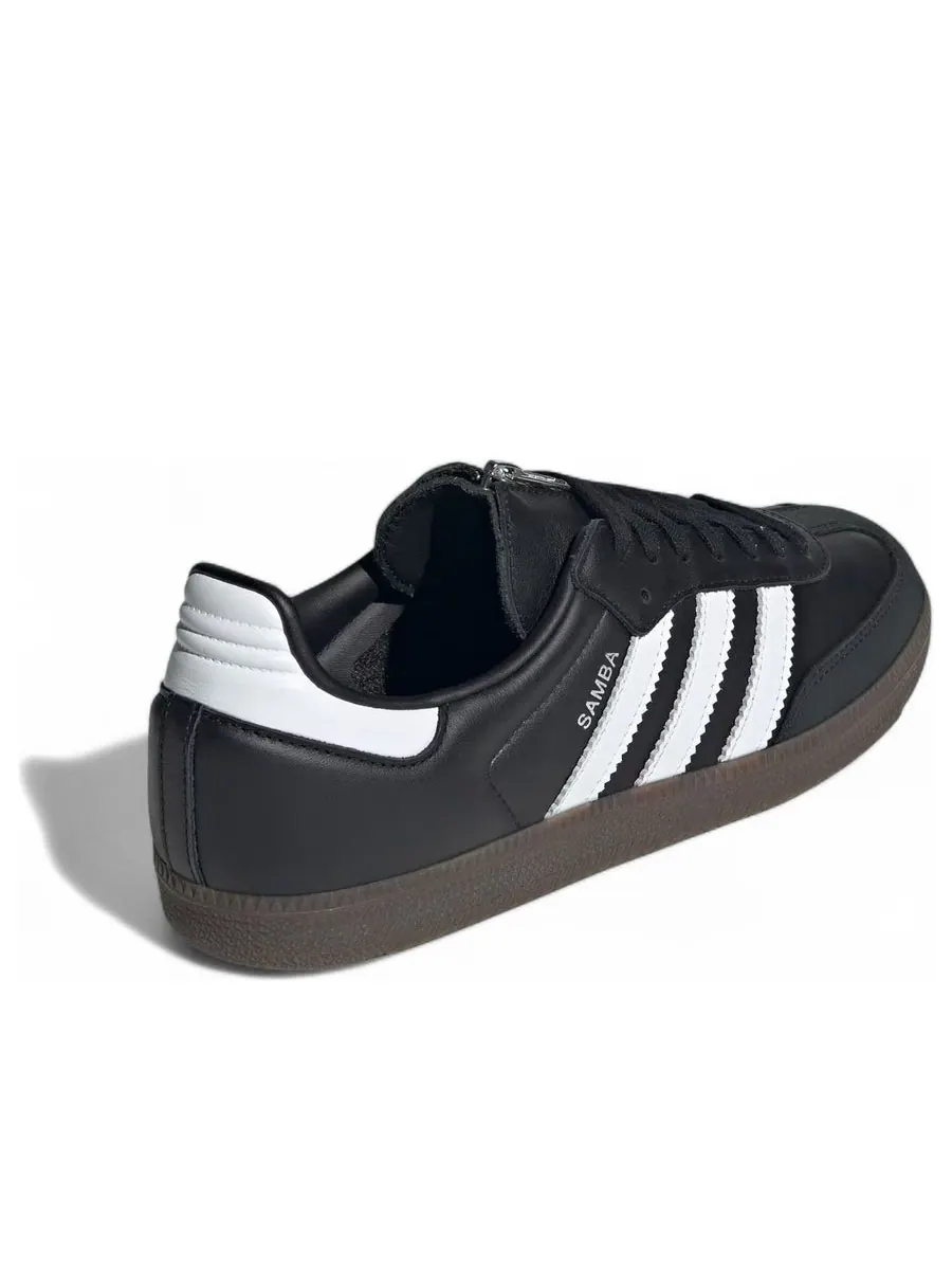 Кроссовки adidas x Jeremy Scott Samba OG 'Black Gum' — изображение 4 из 6, черный