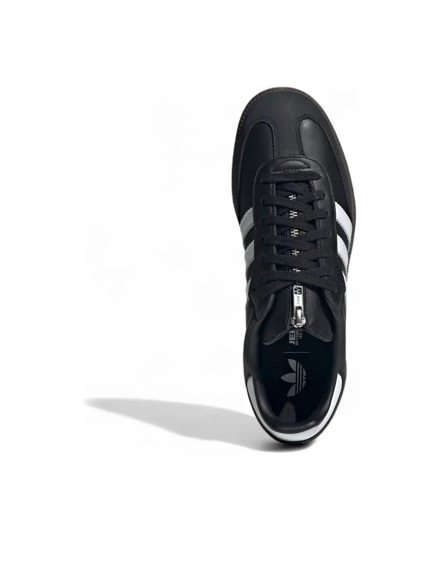 Кроссовки adidas x Jeremy Scott Samba OG 'Black Gum' — изображение 5 из 6, черный