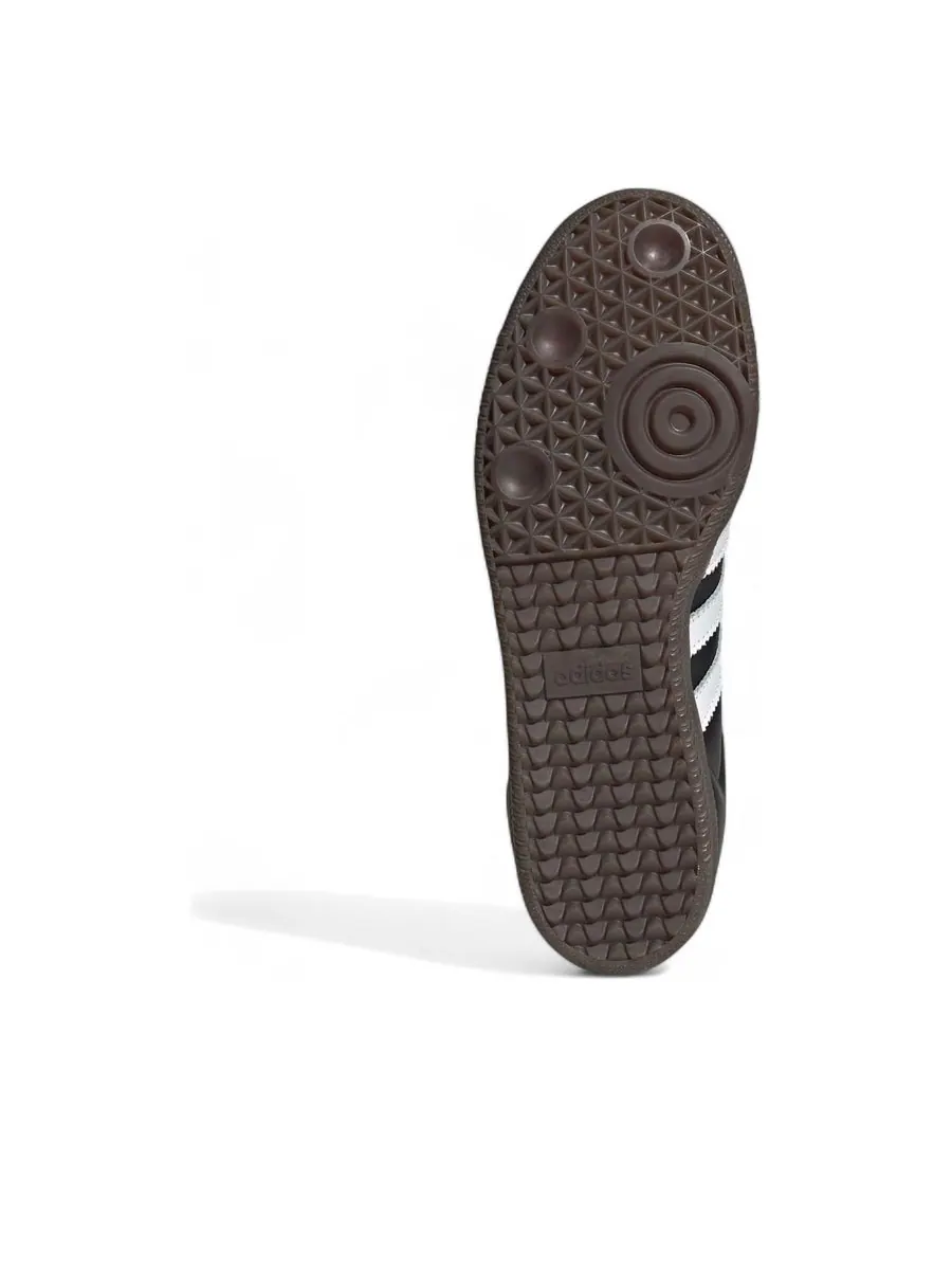 Кроссовки adidas x Jeremy Scott Samba OG 'Black Gum' — изображение 6 из 6, черный