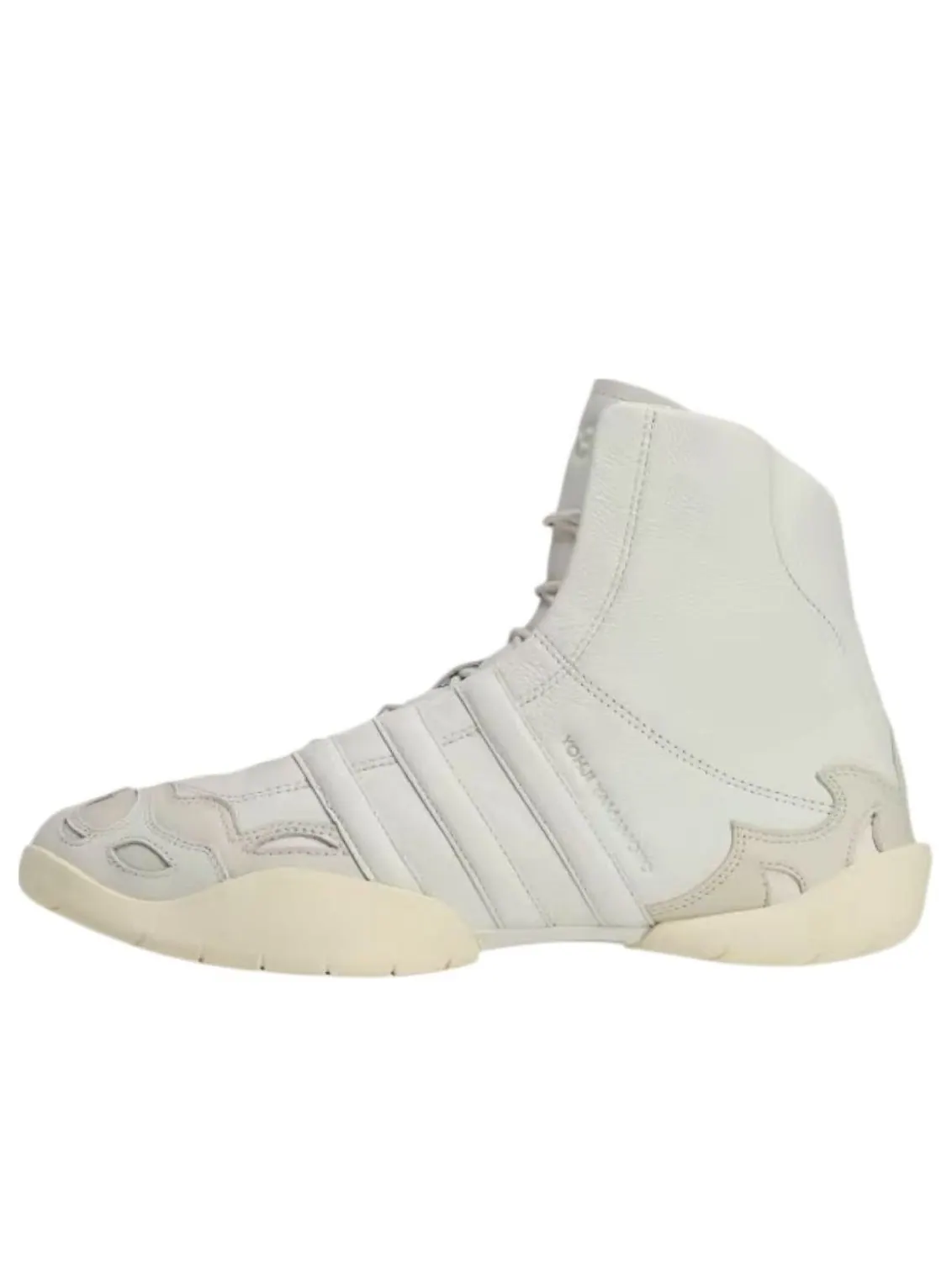 Adidas Y-3 Regu 2002 Hi 'Beige Alumina Cream White' — изображение 1 из 5, бежевый//кремовый белый