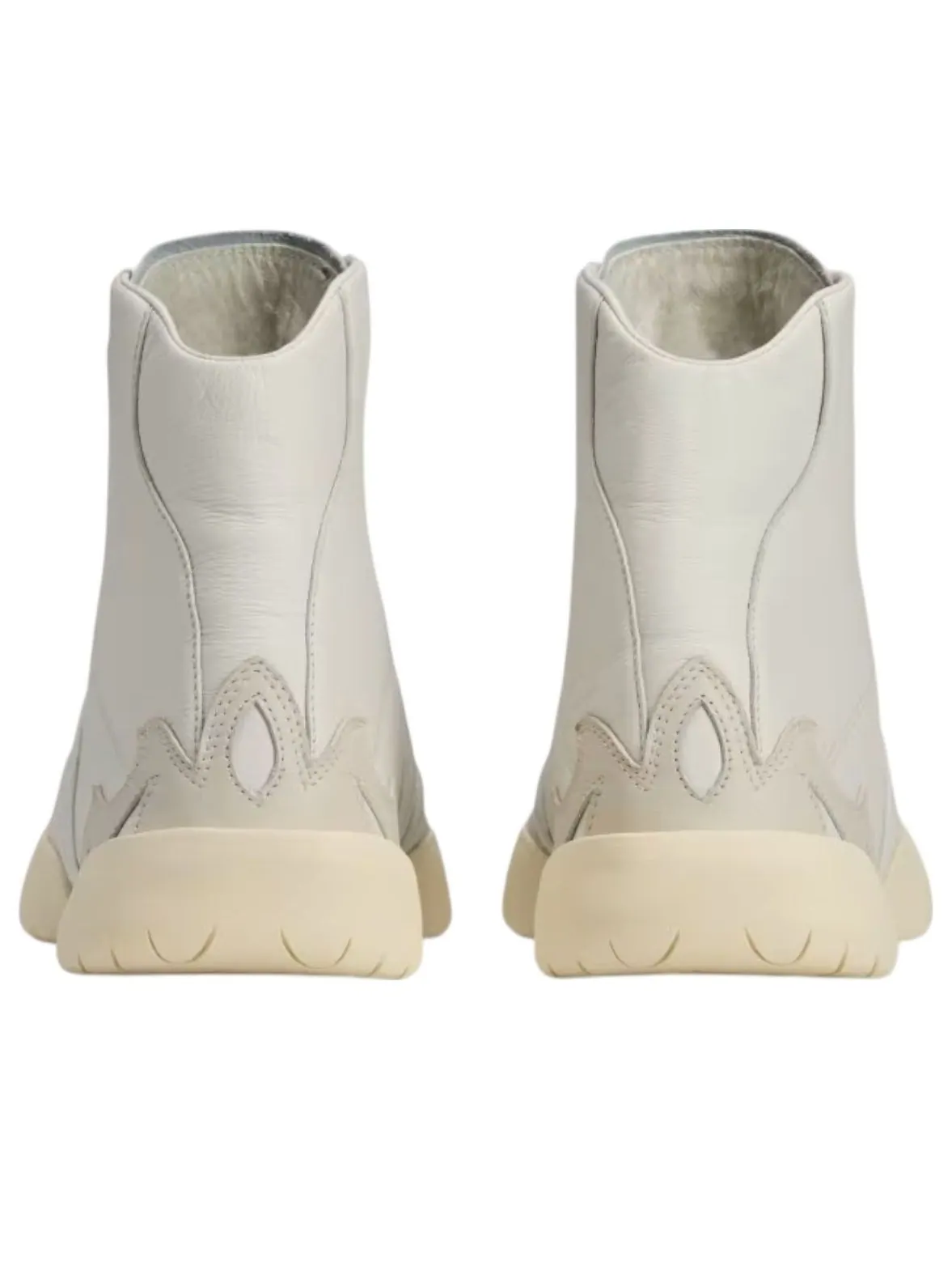 Adidas Y-3 Regu 2002 Hi 'Beige Alumina Cream White' — изображение 4 из 5, бежевый//кремовый белый