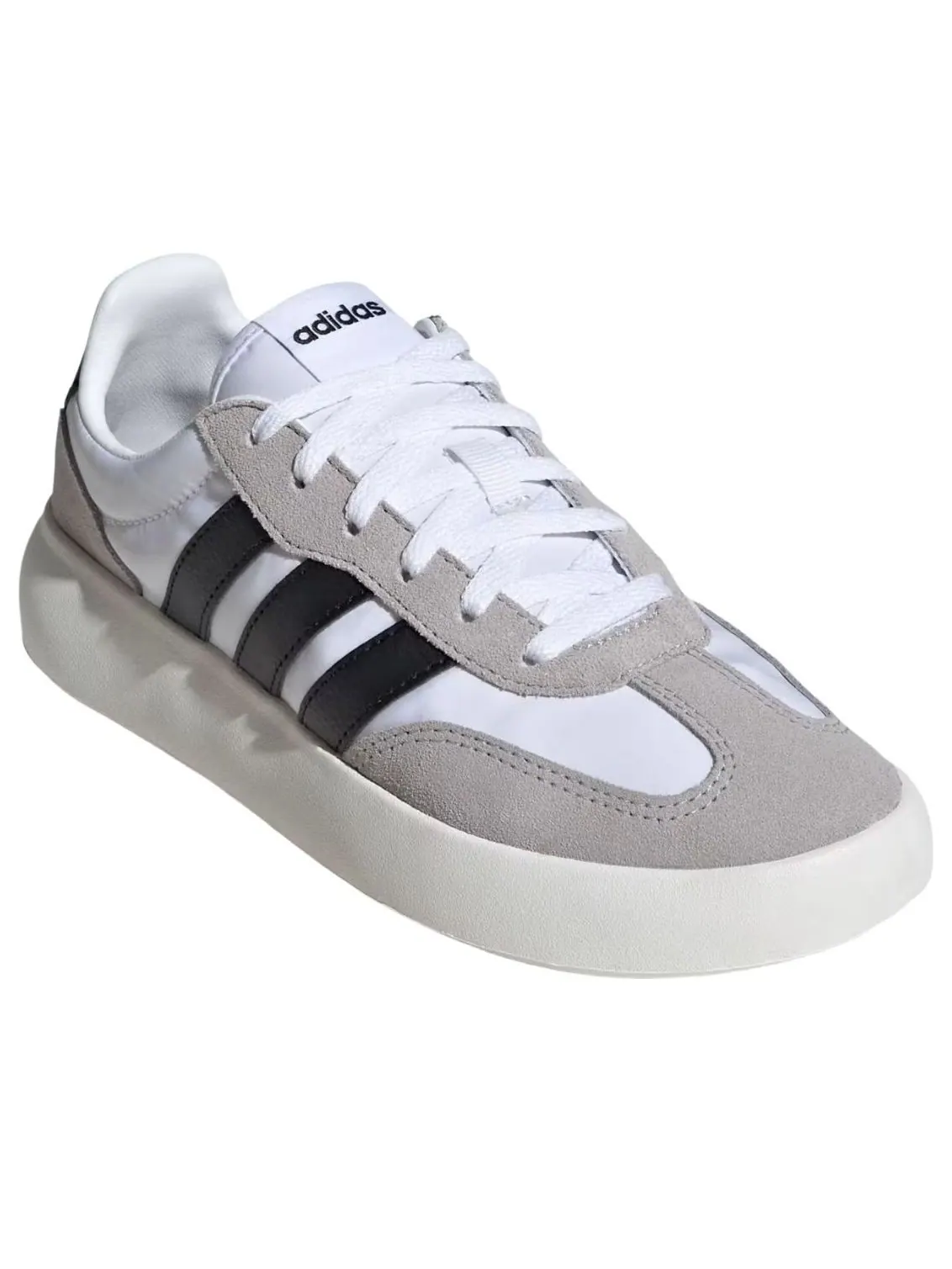 (GS) Adidas Barreda Decode 'Cloud White Black Grey' — изображение 4 из 5, белый/черный/серый