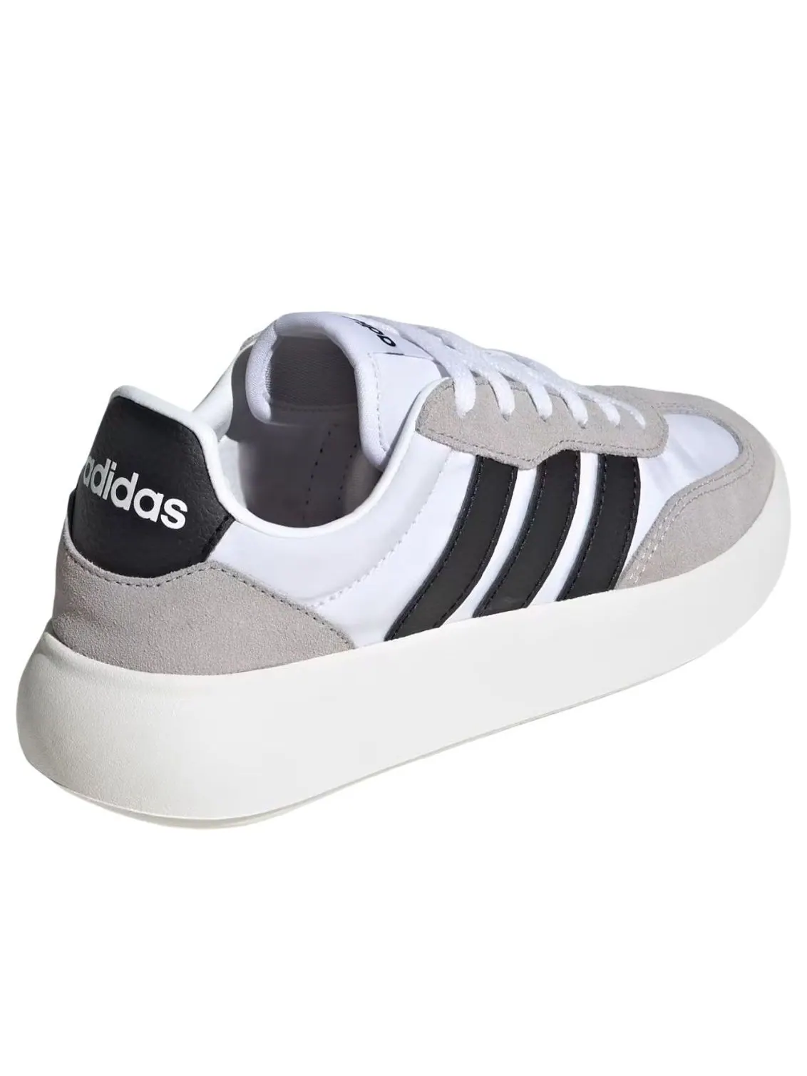 (GS) Adidas Barreda Decode 'Cloud White Black Grey' — изображение 5 из 5, белый/черный/серый