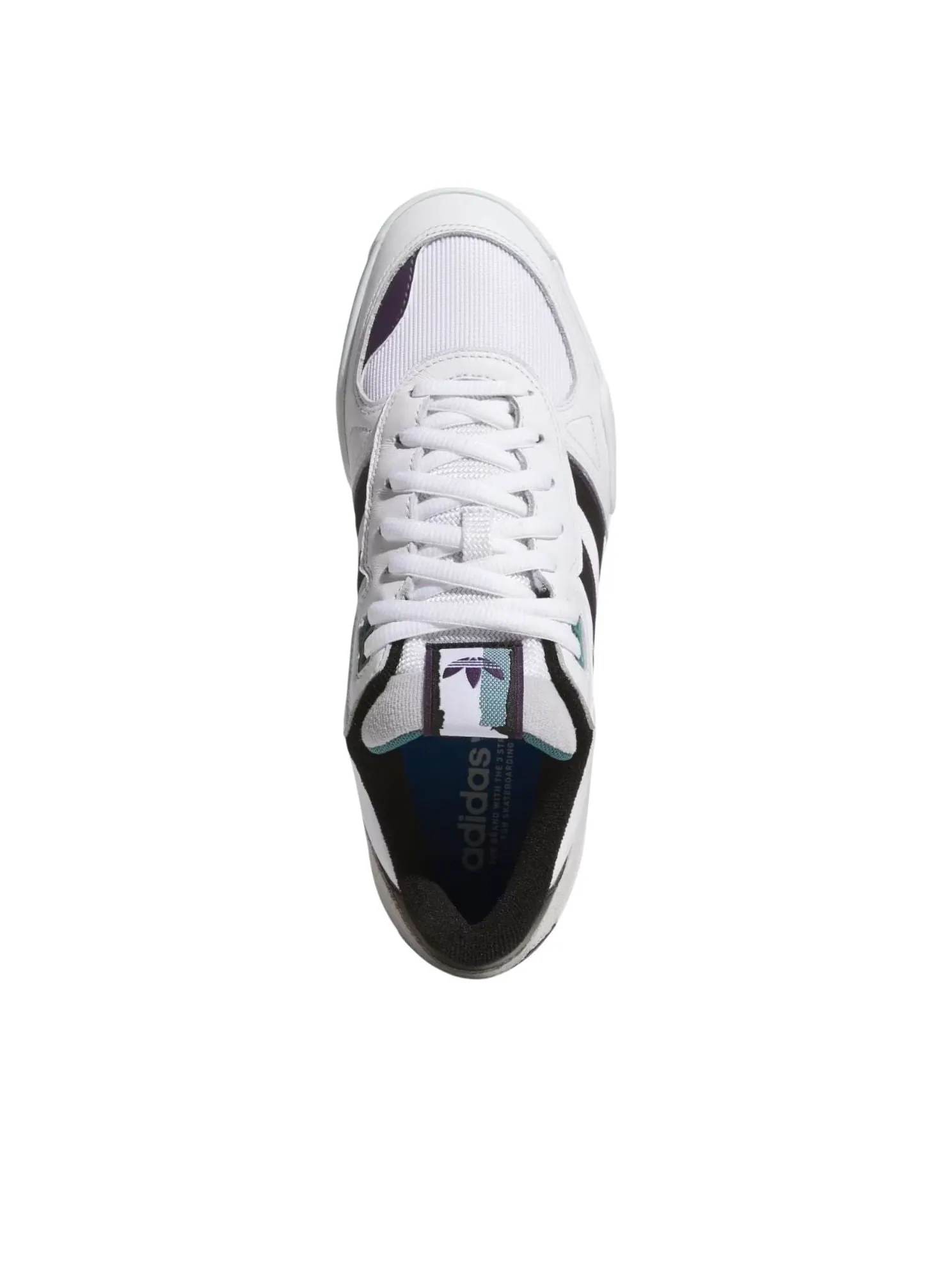 Adidas Tekkira Cup 'White Black Aurora Plum' — изображение 3 из 6, белый/черный