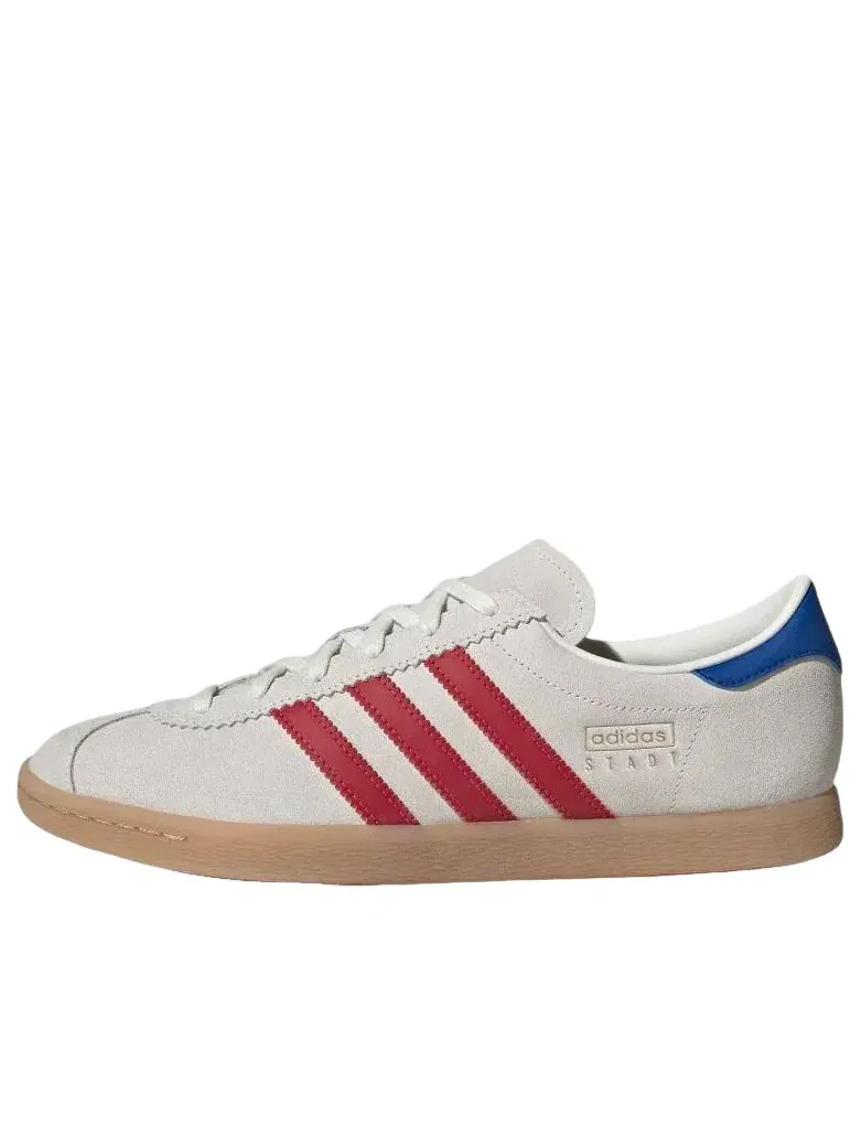 Кроссовки Adidas Stadt 'White Tint Red Royal Blue' JQ9006 — изображение 1 из 4, белый