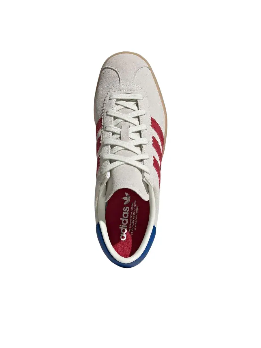 Кроссовки Adidas Stadt 'White Tint Red Royal Blue' JQ9006 — изображение 2 из 4, белый