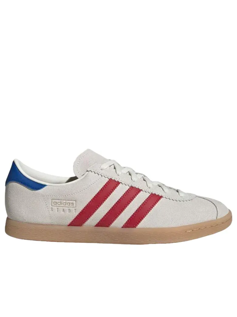 Кроссовки Adidas Stadt 'White Tint Red Royal Blue' JQ9006 — изображение 4 из 4, белый