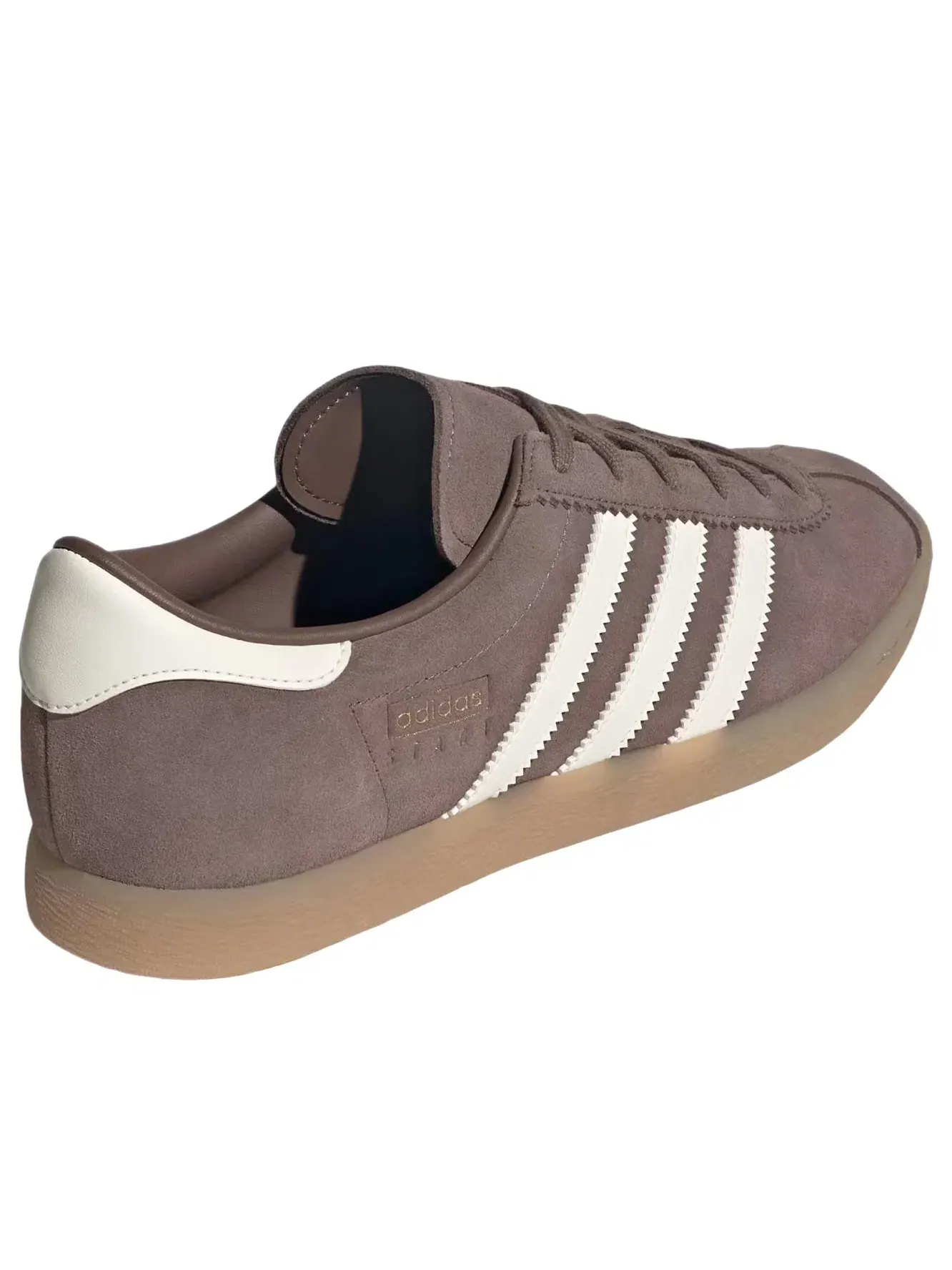 Мужские кроссовки с замшевым верхом Stadt Adidas — изображение 4 из 5, коричневый