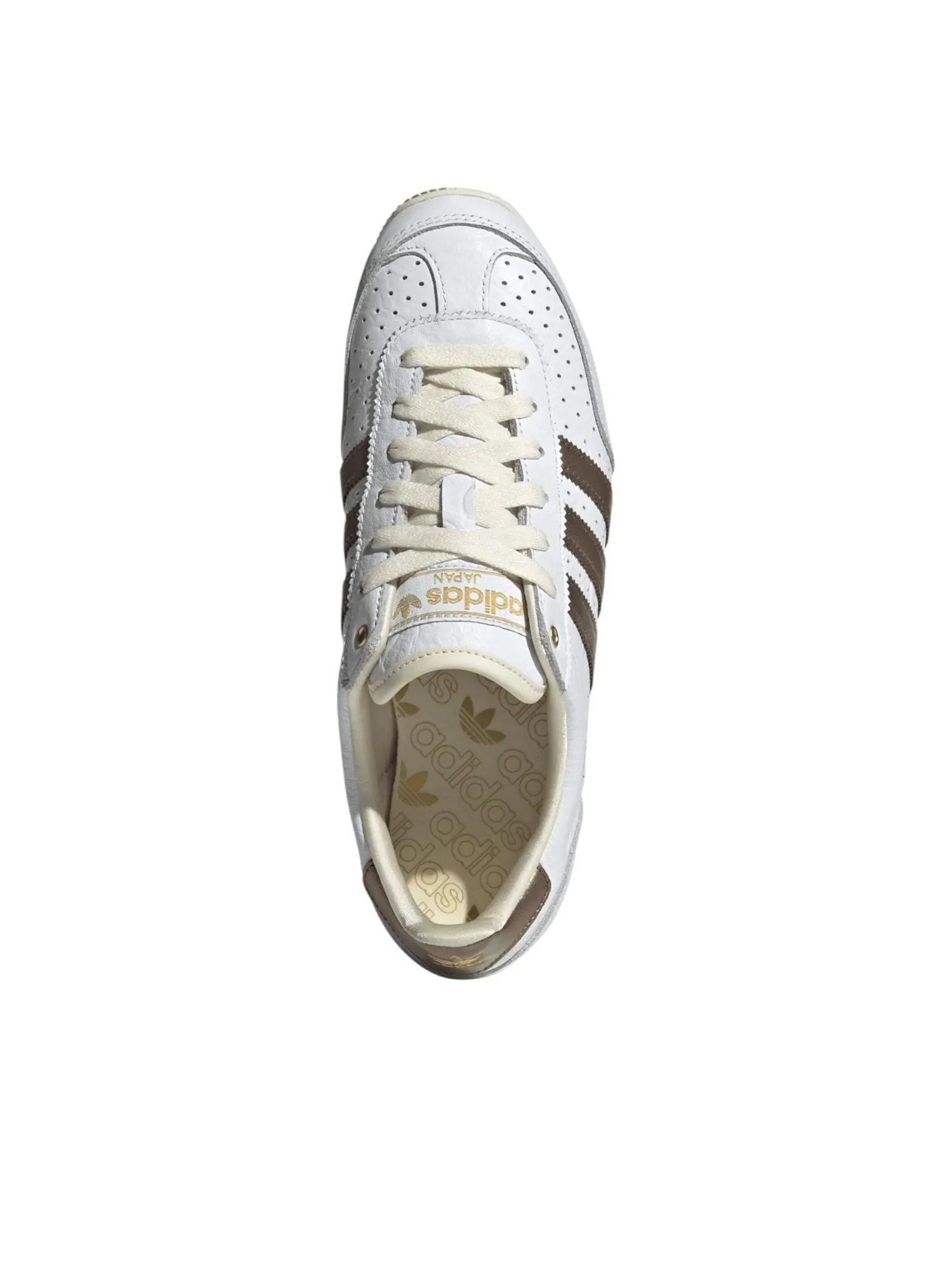 (WMNS) Adidas Japan 'White Preloved Brown' — изображение 4 из 5