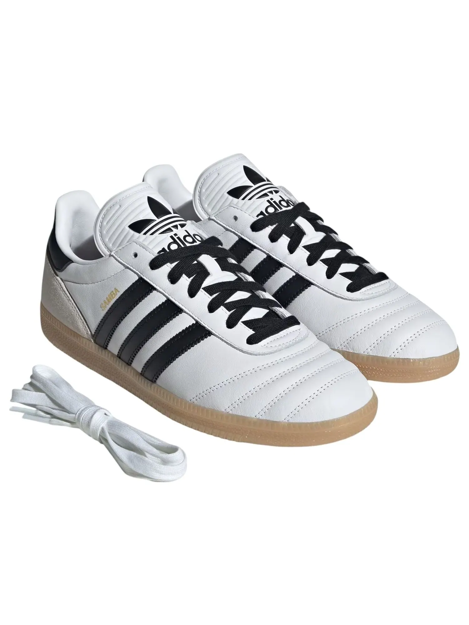 Кроссовки adidas Originals Samba JP 'White' — изображение 4 из 5, белый