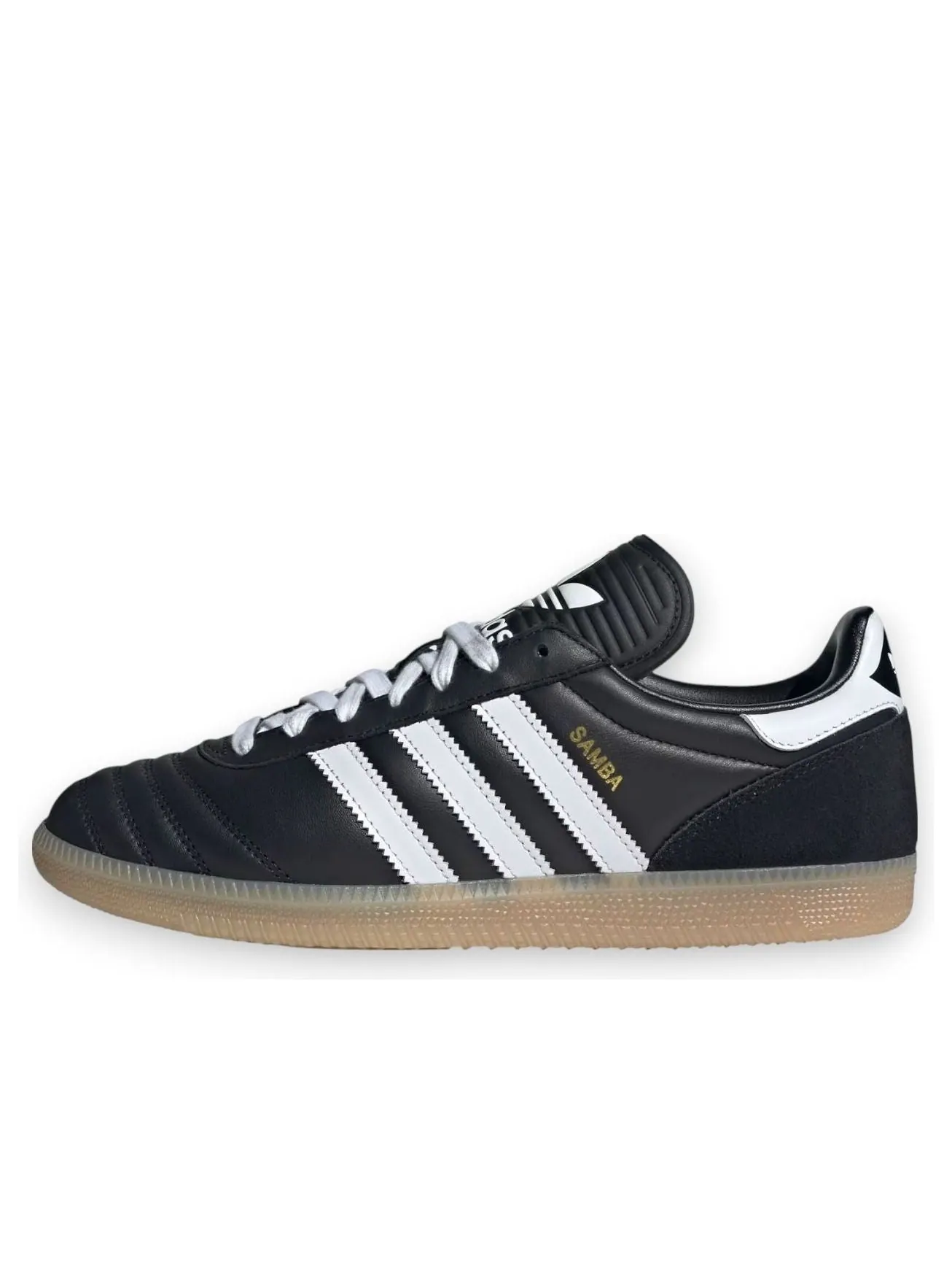 Кроссовки adidas Originals Samba JP 'Black' — изображение 1 из 5, черный
