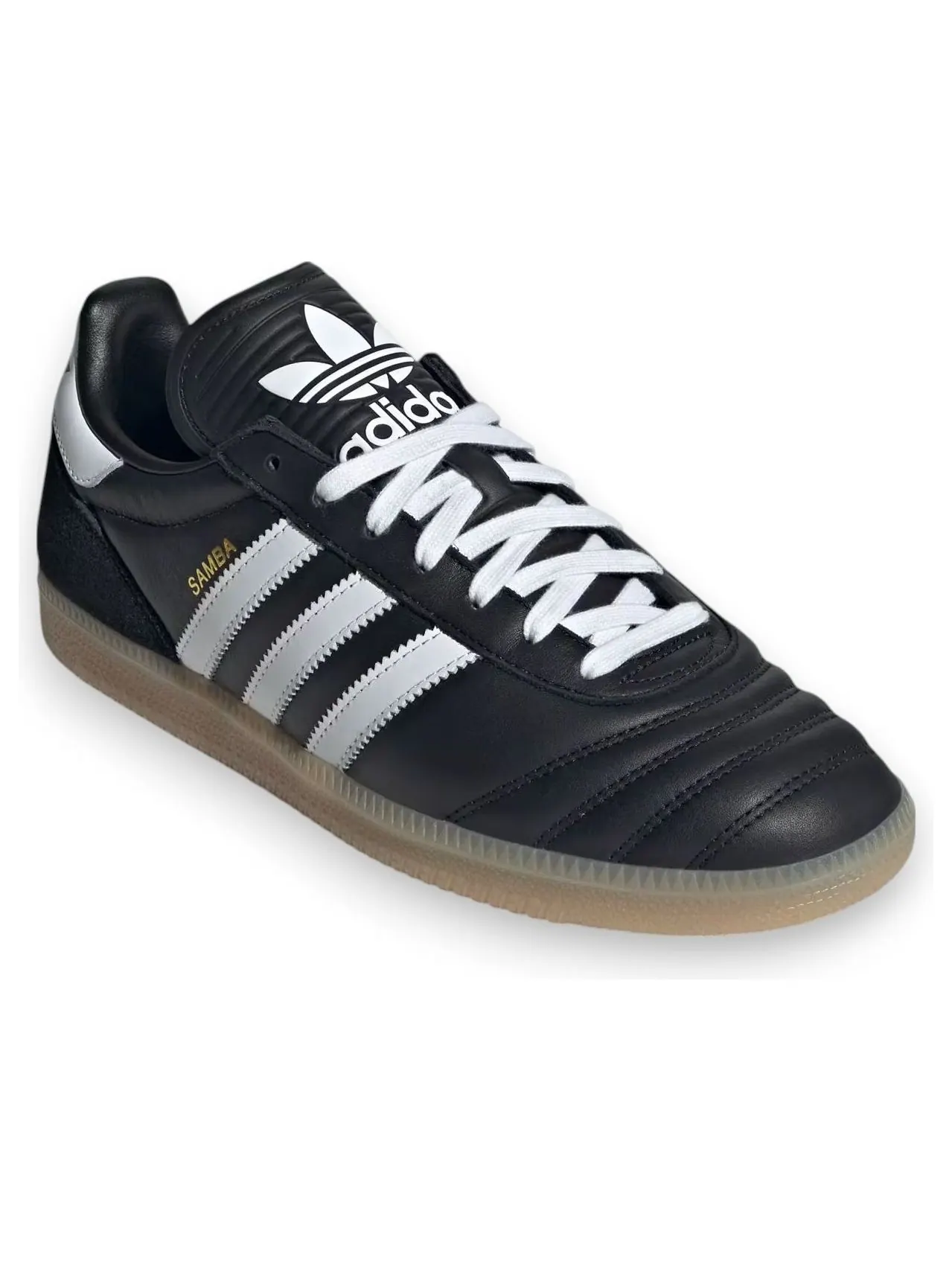 Кроссовки adidas Originals Samba JP 'Black' — изображение 2 из 5, черный
