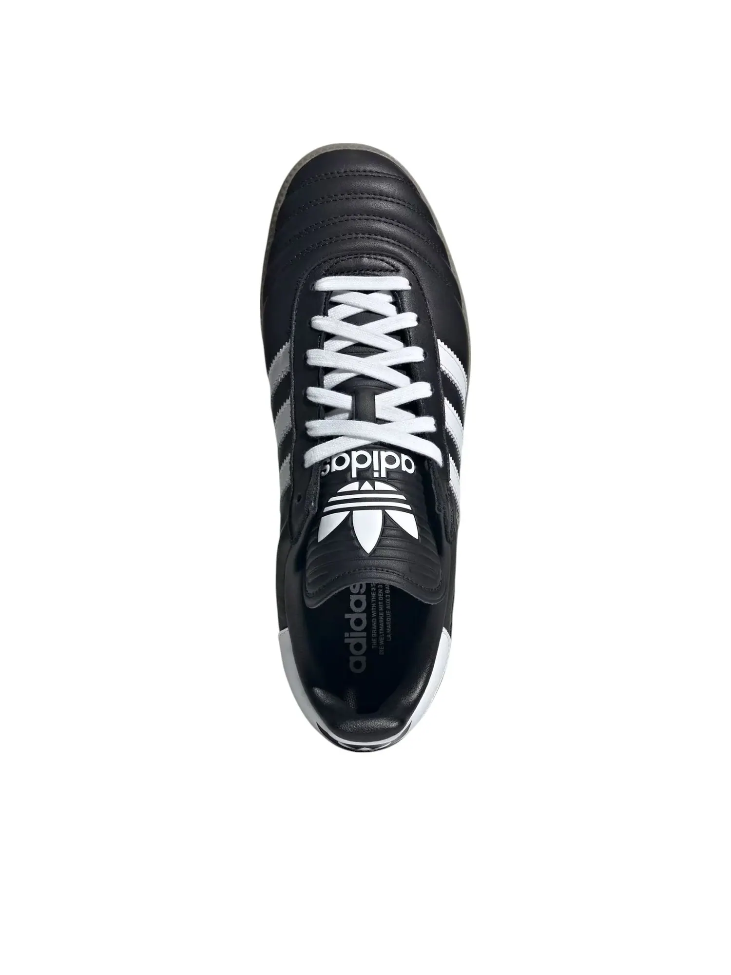 Кроссовки adidas Originals Samba JP 'Black' — изображение 4 из 5, черный