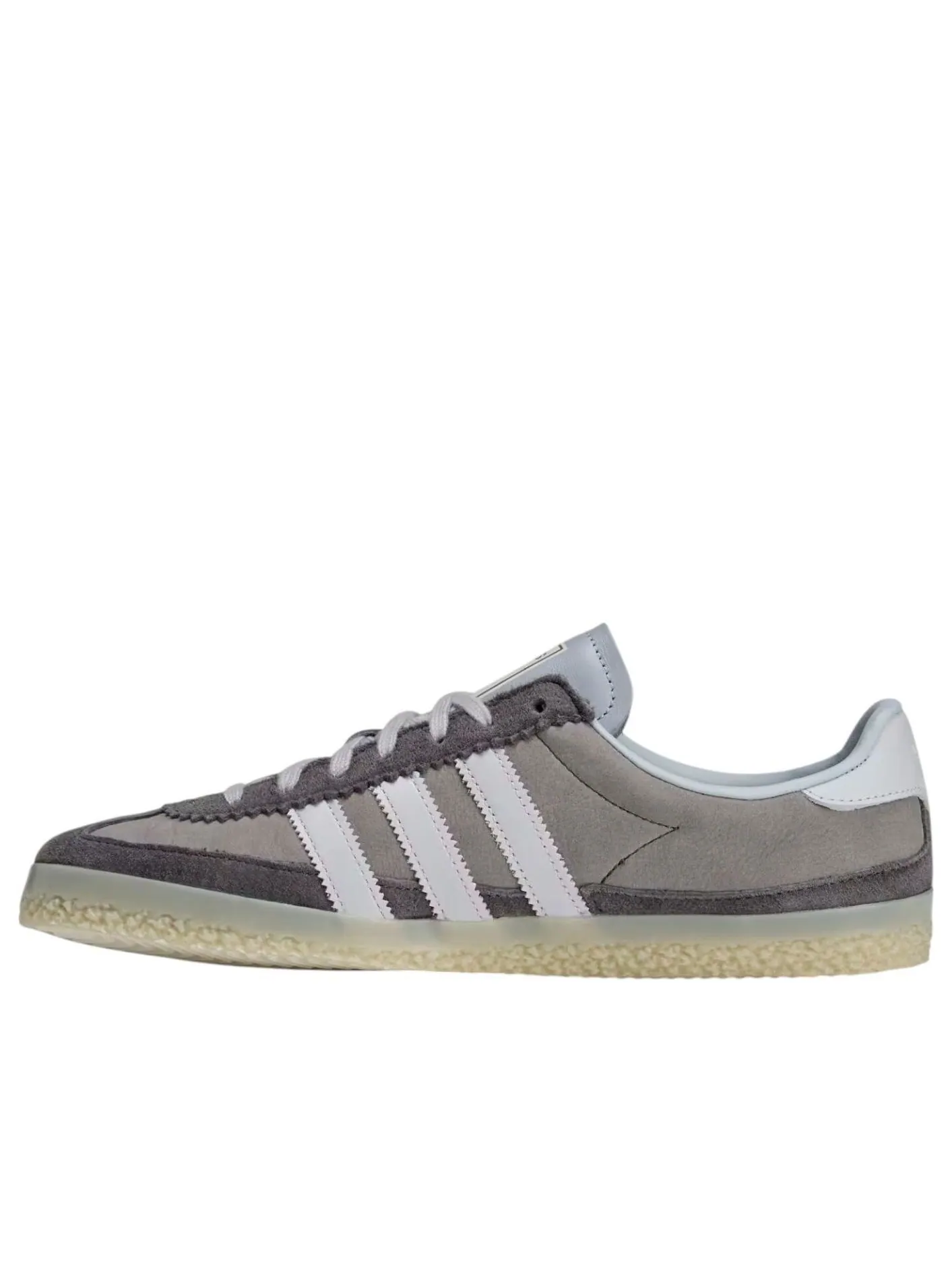 Кроссовки adidas x F.C. Roelee SPZL 'Light Grey Grey Six Light Solid Grey' — изображение 1 из 6, серый