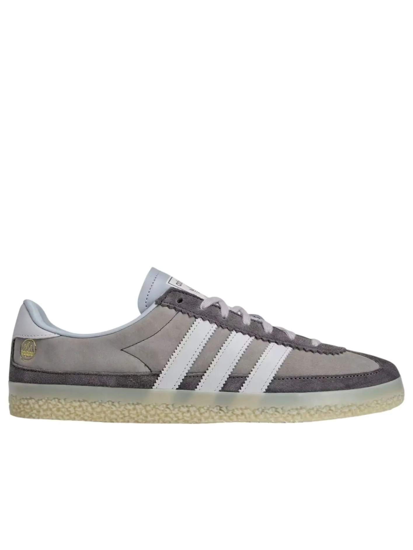 Кроссовки adidas x F.C. Roelee SPZL 'Light Grey Grey Six Light Solid Grey' — изображение 6 из 6, серый