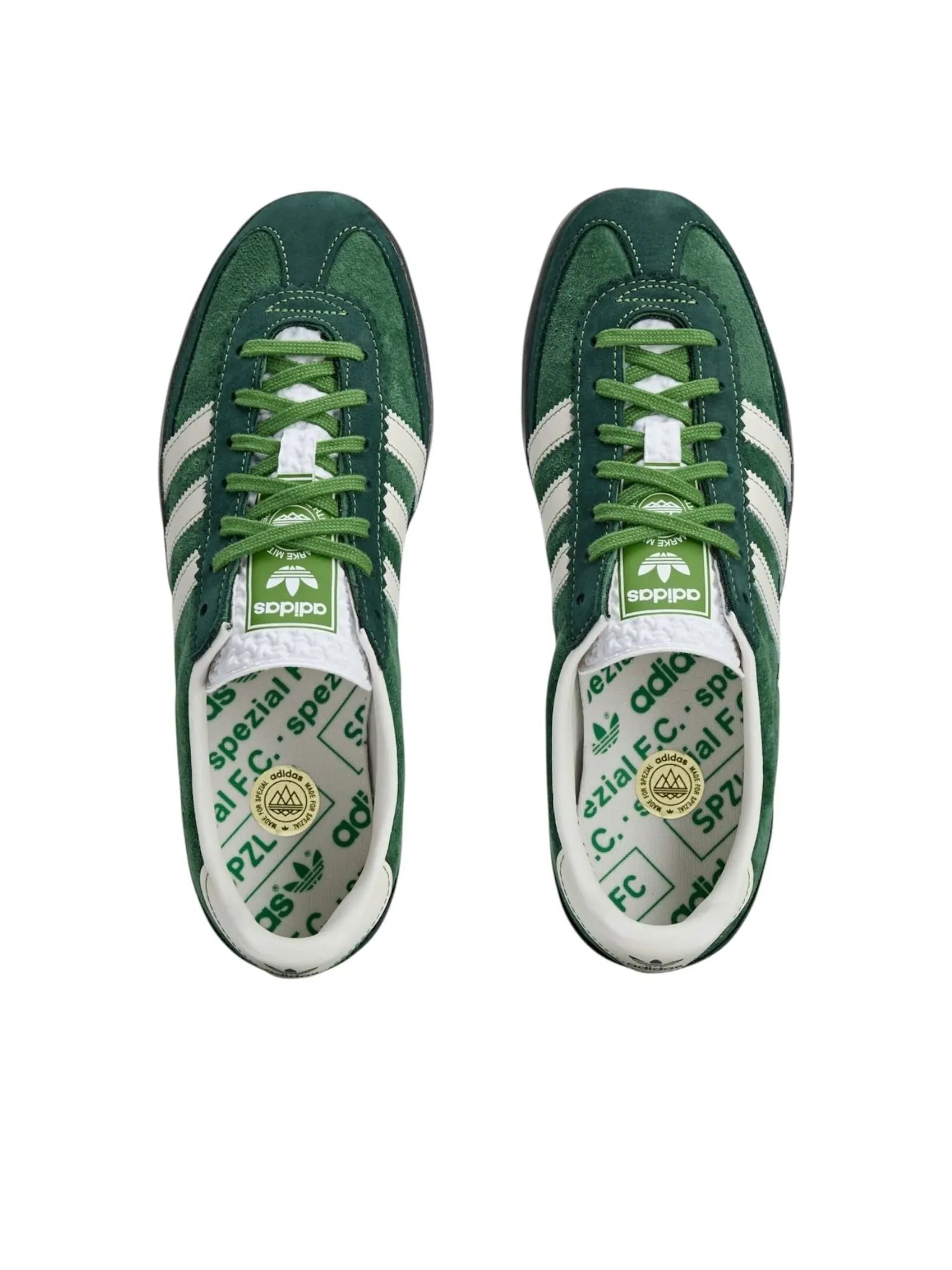 Adidas x Celtic Roelee Spezial 'Green White' — изображение 4 из 6, зеленый/белый