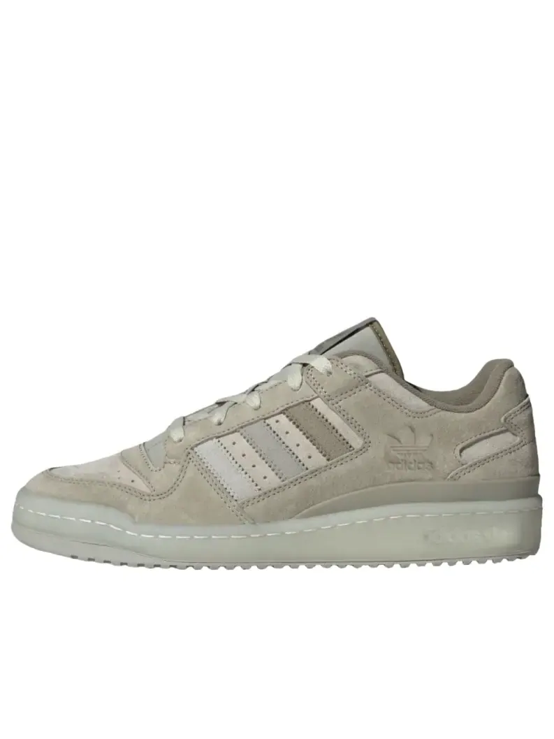 Кроссовки adidas Forum Low CL 'Grey' — изображение 1 из 3, серый