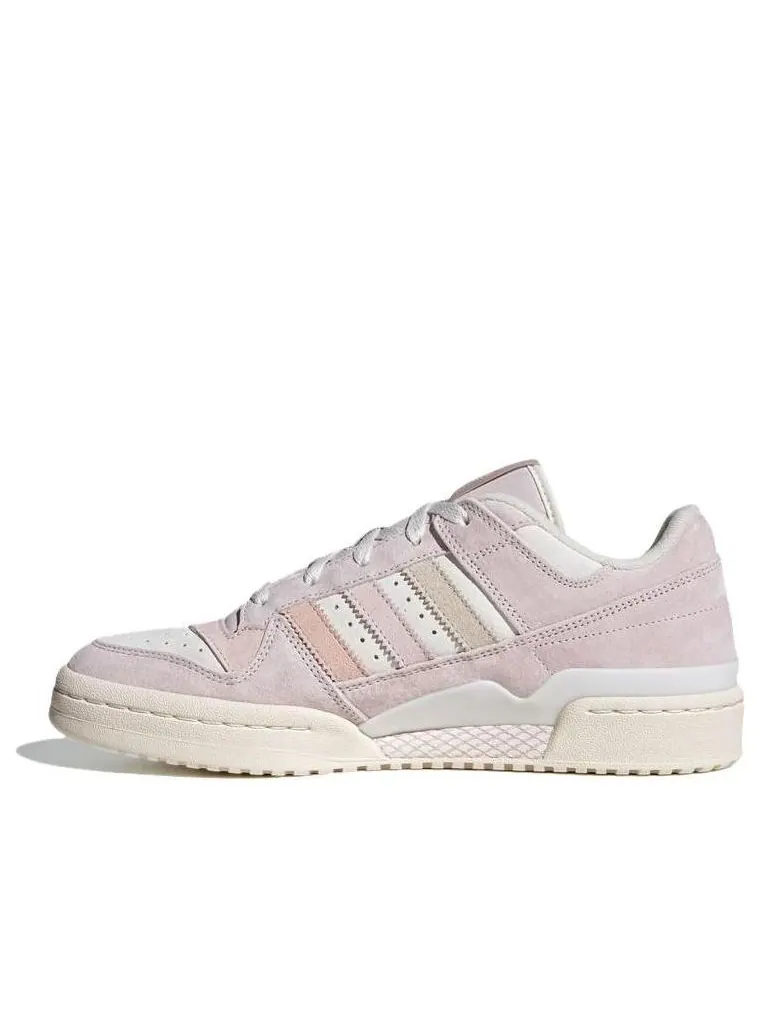 Кроссовки (WMNS) adidas Forum Low CL 'Pink' — изображение 2 из 4, розовый
