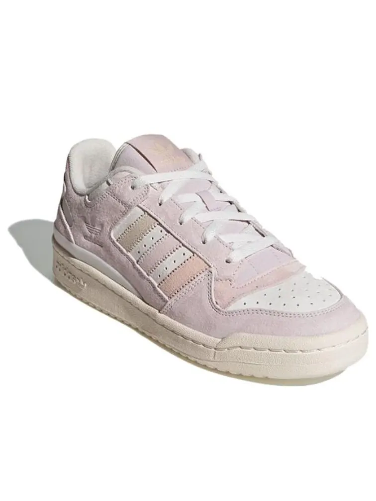 Кроссовки (WMNS) adidas Forum Low CL 'Pink' — изображение 3 из 4, розовый