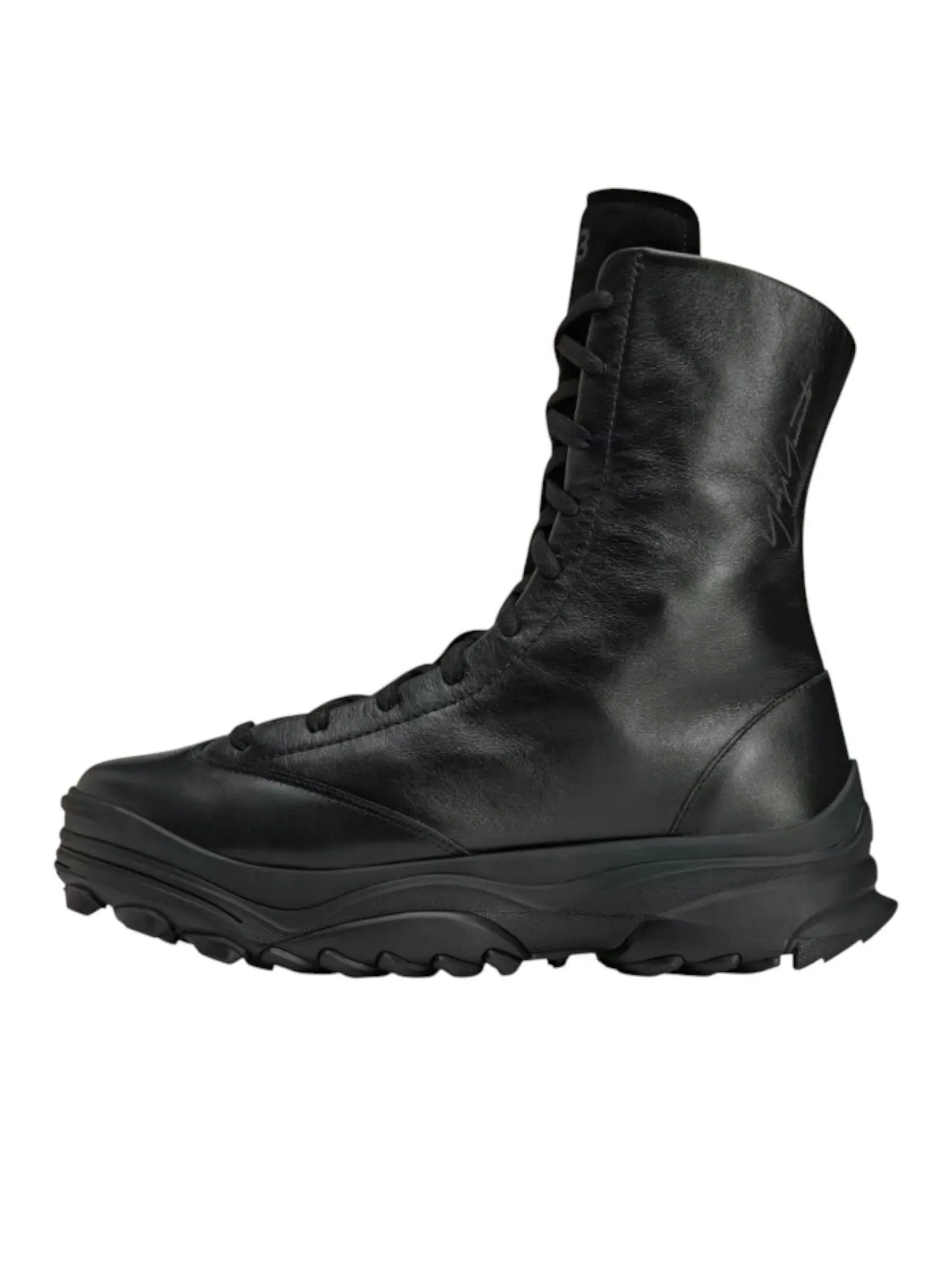 Кроссовки adidas Y-3 GSG9 High 'Black' — изображение 1 из 6, черный