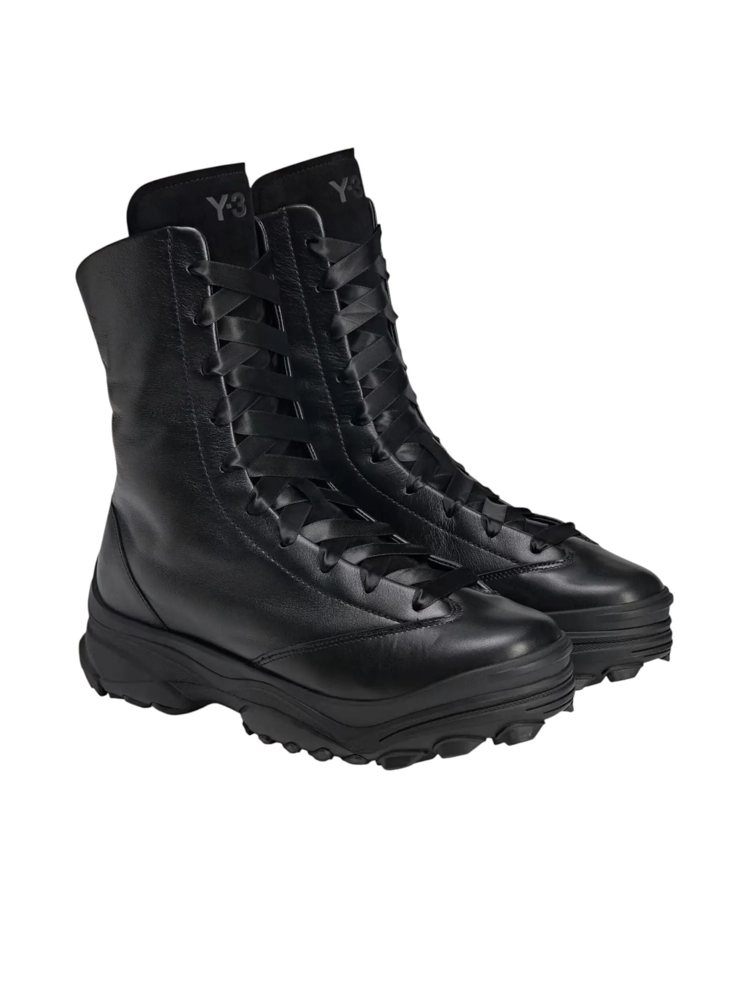 Кроссовки adidas Y-3 GSG9 High 'Black' — изображение 2 из 6, черный