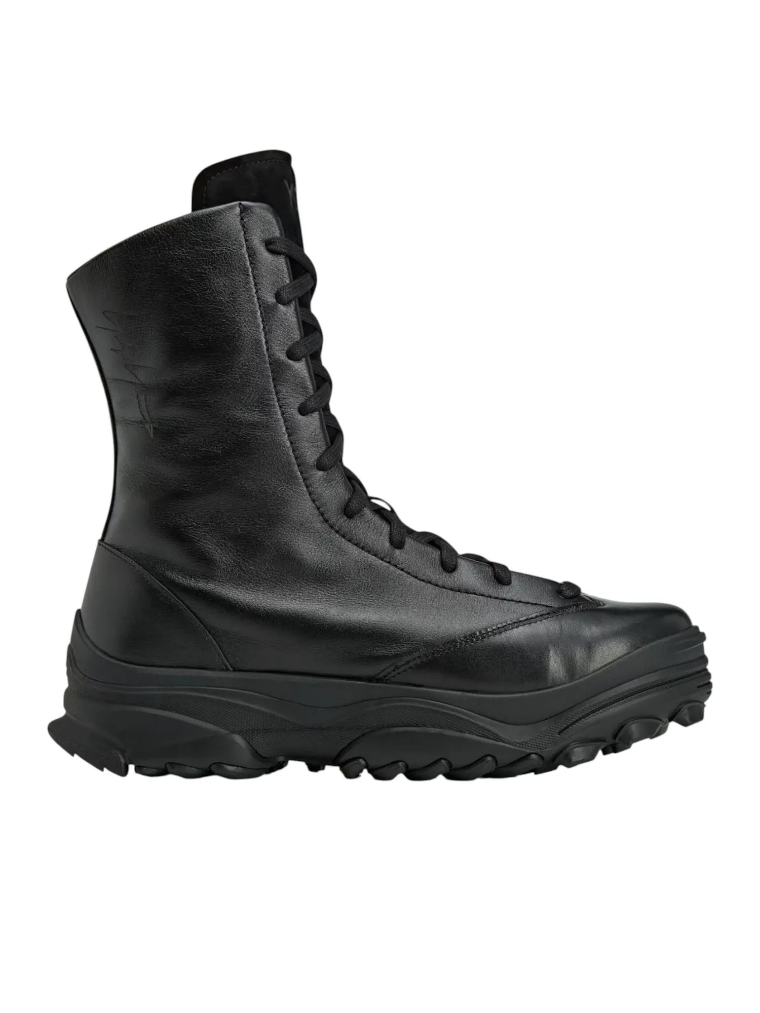 Кроссовки adidas Y-3 GSG9 High 'Black' — изображение 6 из 6, черный