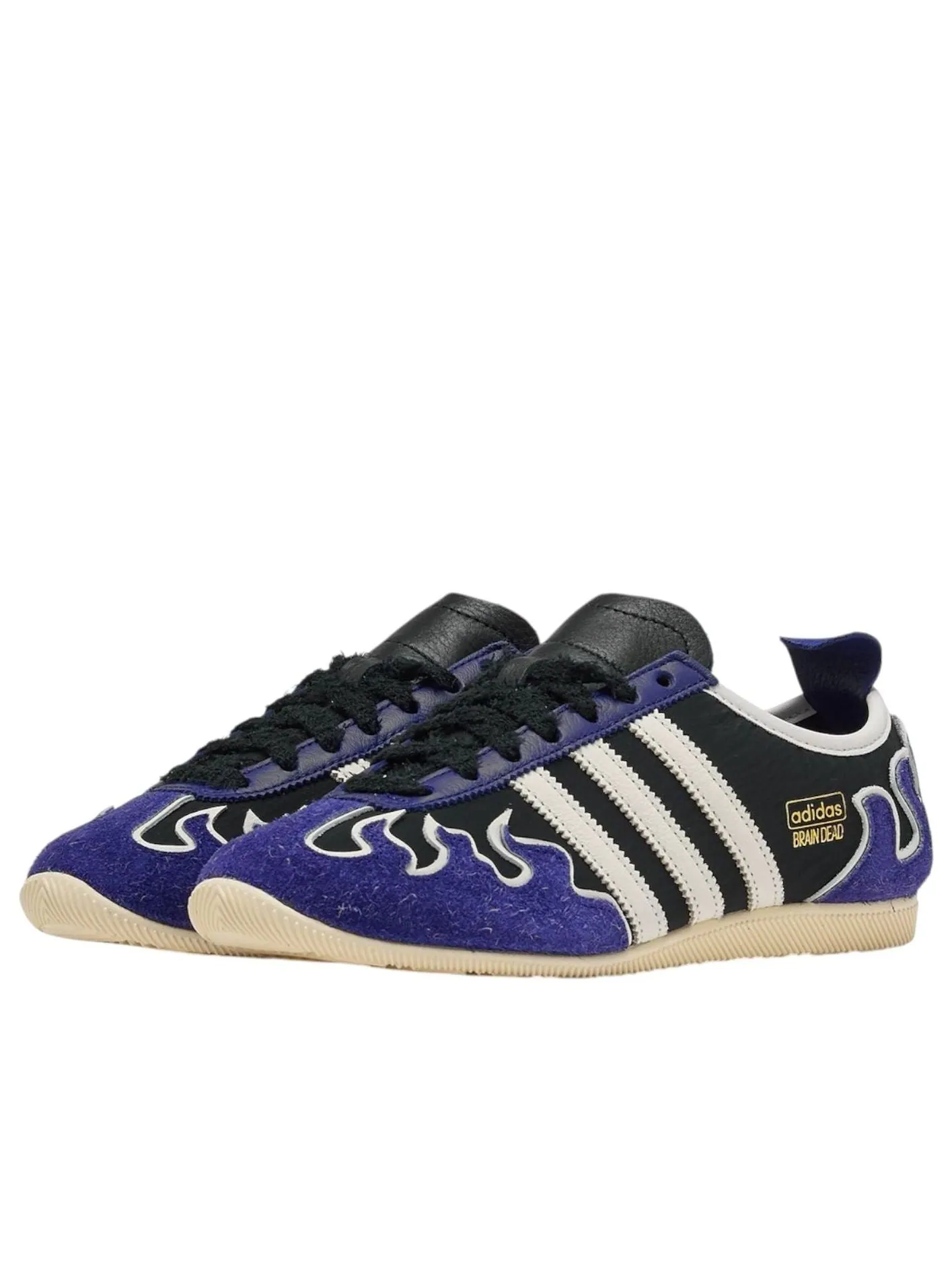 Кроссовки adidas x Brain Dead Japan Low 'Core Black' — изображение 2 из 6, черный